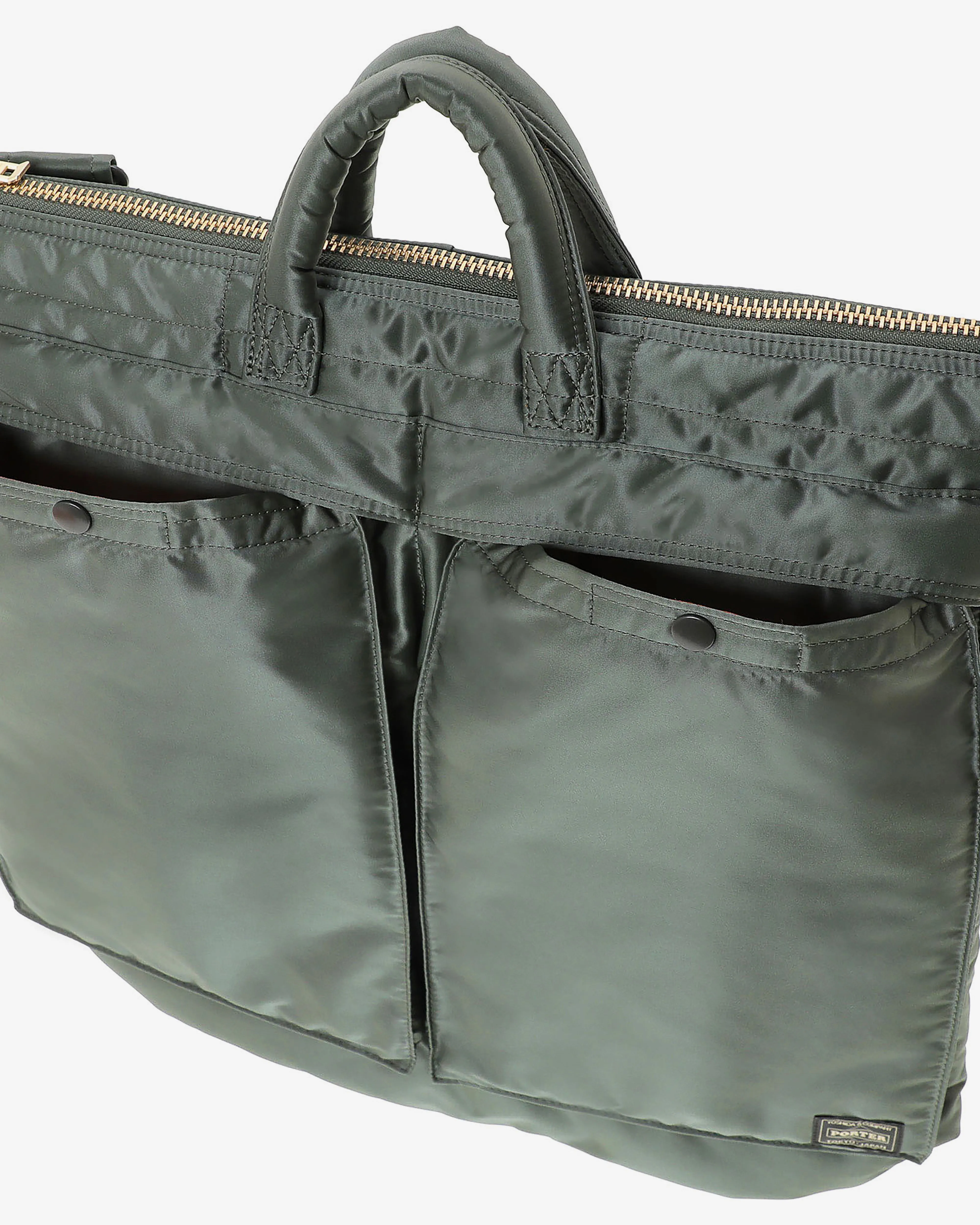 Porter Yoshida & Co. - Men's Tanker Helmet Bag (L) - (Green)