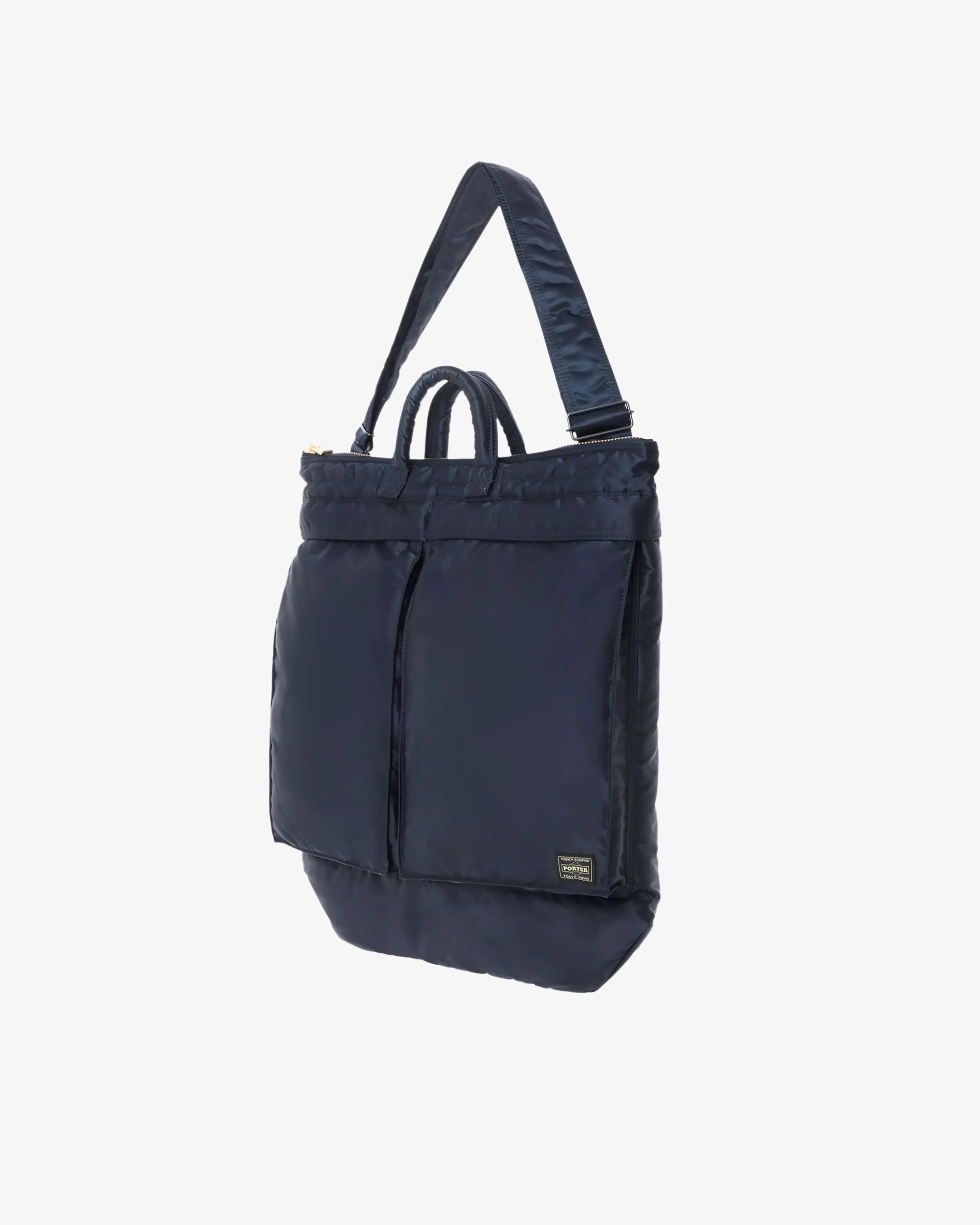 Porter Yoshida & Co. - Men's Tanker Helmet Bag (L) - (Navy)