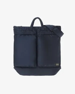 Porter Yoshida & Co. - Men's Tanker Helmet Bag (L) - (Navy)
