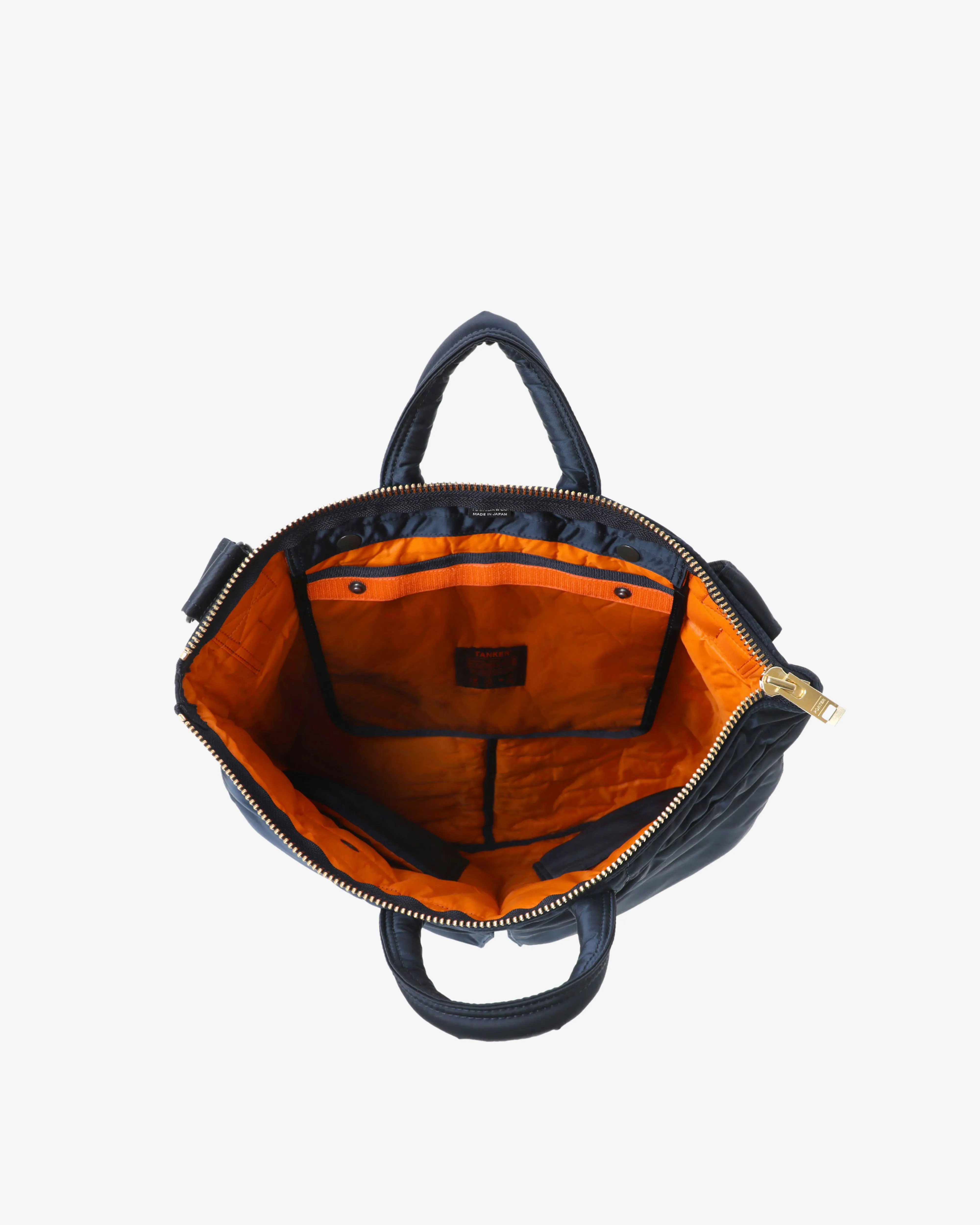 Porter Yoshida & Co. - Men's Tanker Helmet Bag (L) - (Navy)
