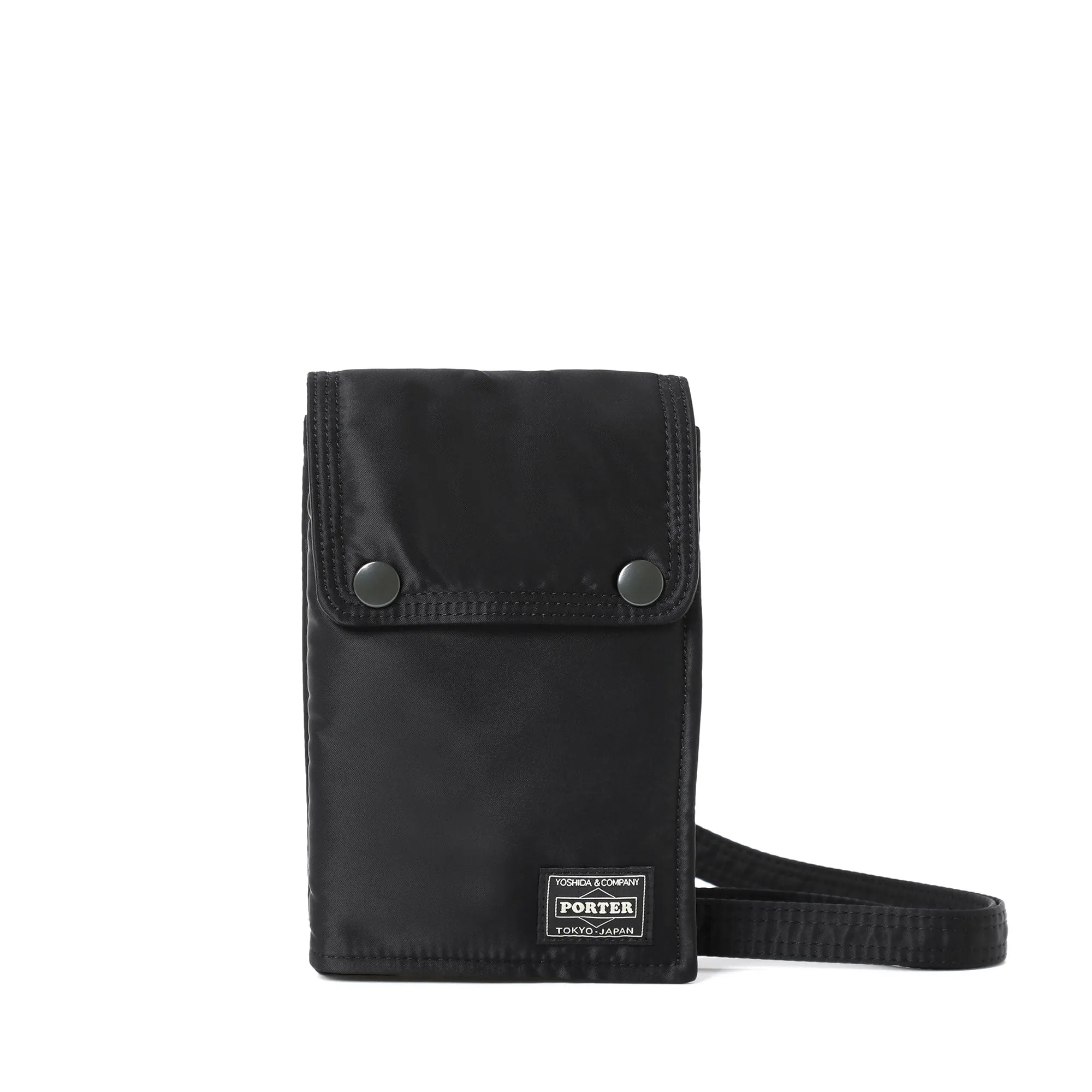Porter Yoshida & Co. - Men's Tanker Navigator Bag - (Black)