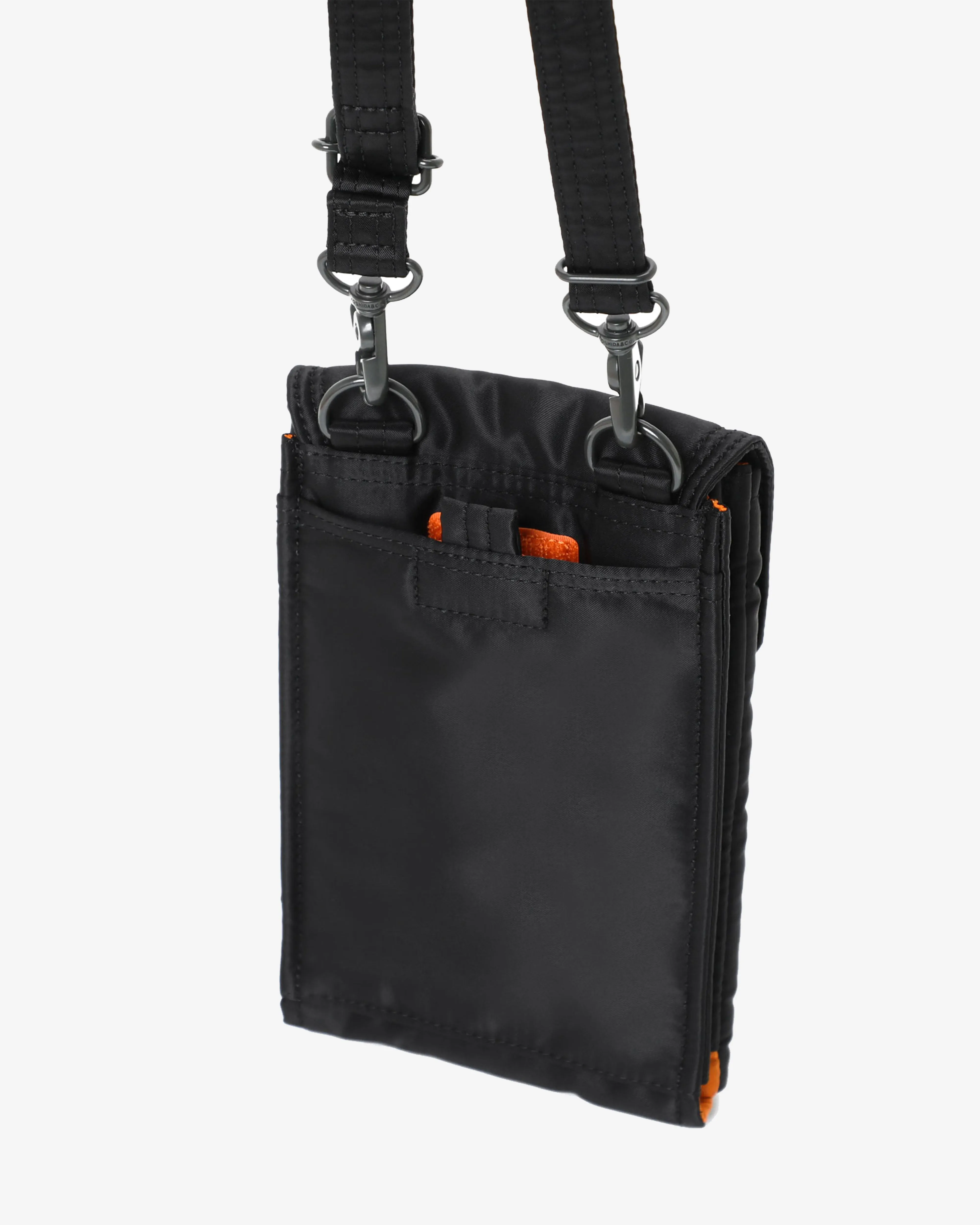 Porter Yoshida & Co. - Men's Tanker Navigator Bag - (Black)
