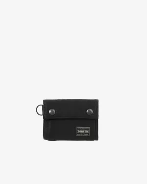Porter Yoshida & Co. - Men's Tanker Pocket Wallet (M) - (Black)