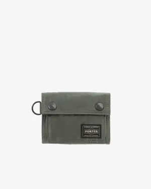 Porter Yoshida & Co. - Men's Tanker Pocket Wallet (M) - (Green)