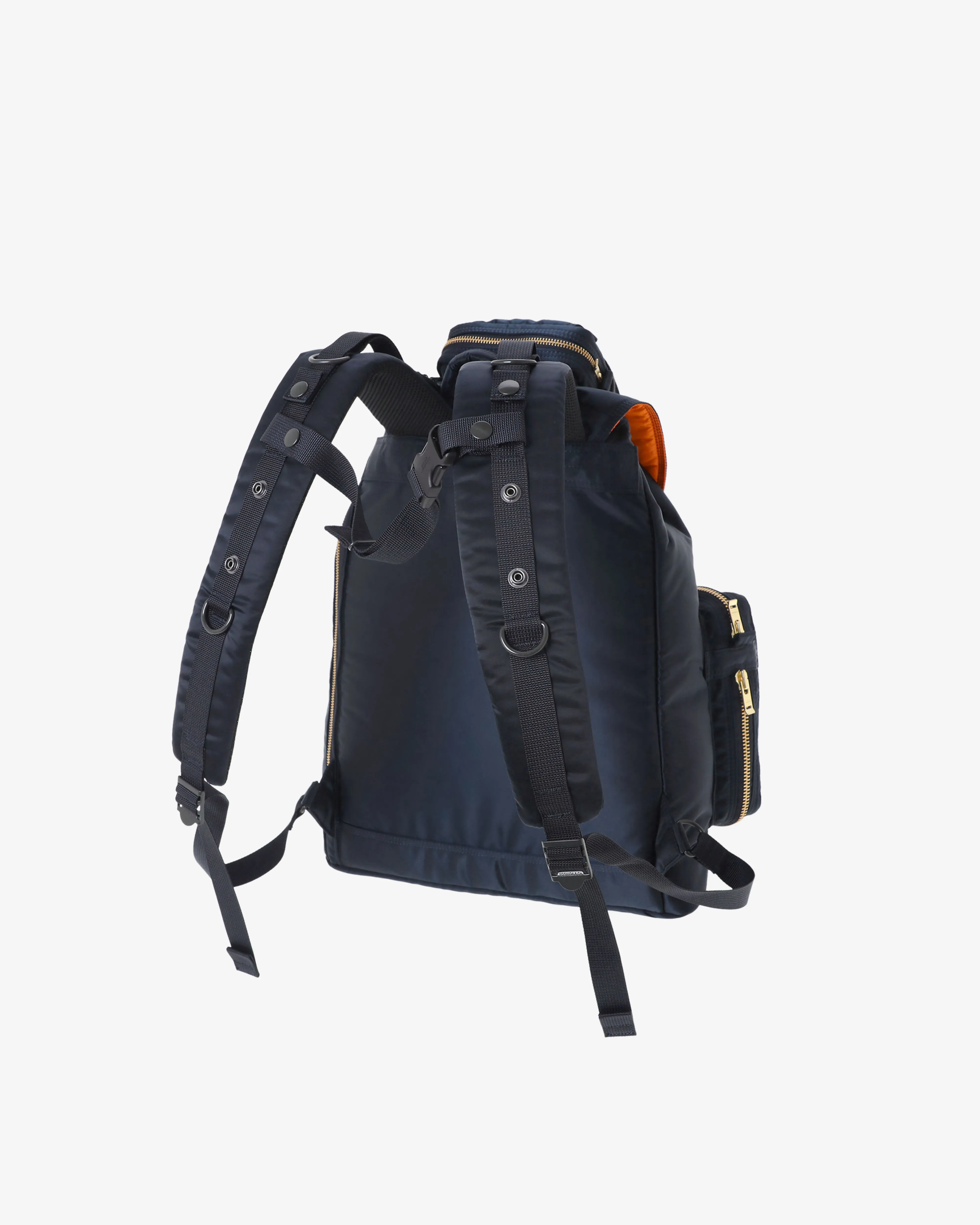 Porter Yoshida & Co. - Men's Tanker Rucksack (L) - (Navy)