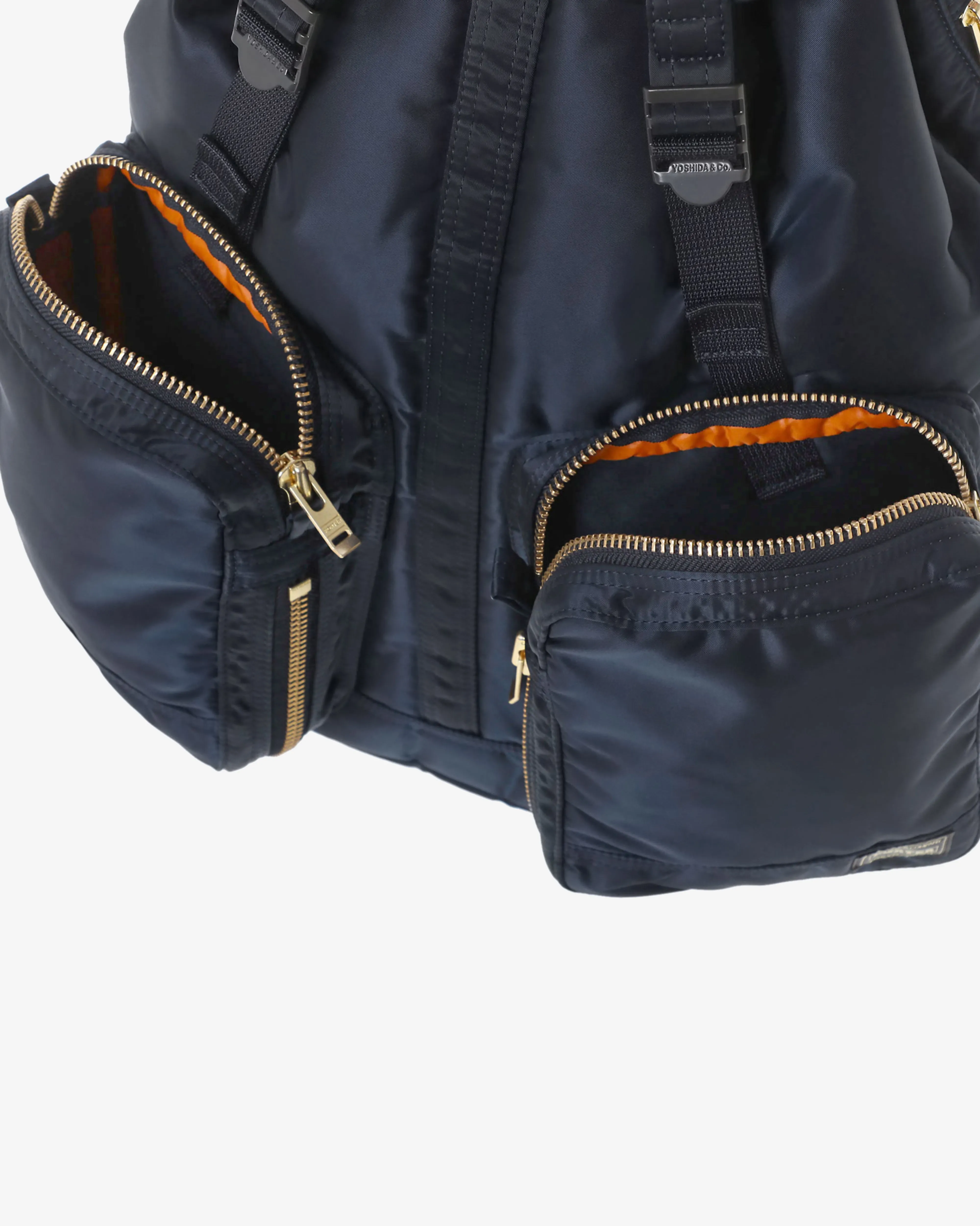Porter Yoshida & Co. - Men's Tanker Rucksack (L) - (Navy)