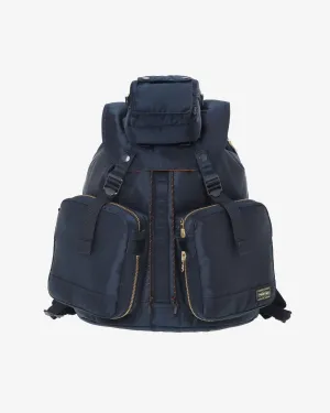 Porter Yoshida & Co. - Men's Tanker Rucksack (L) - (Navy)