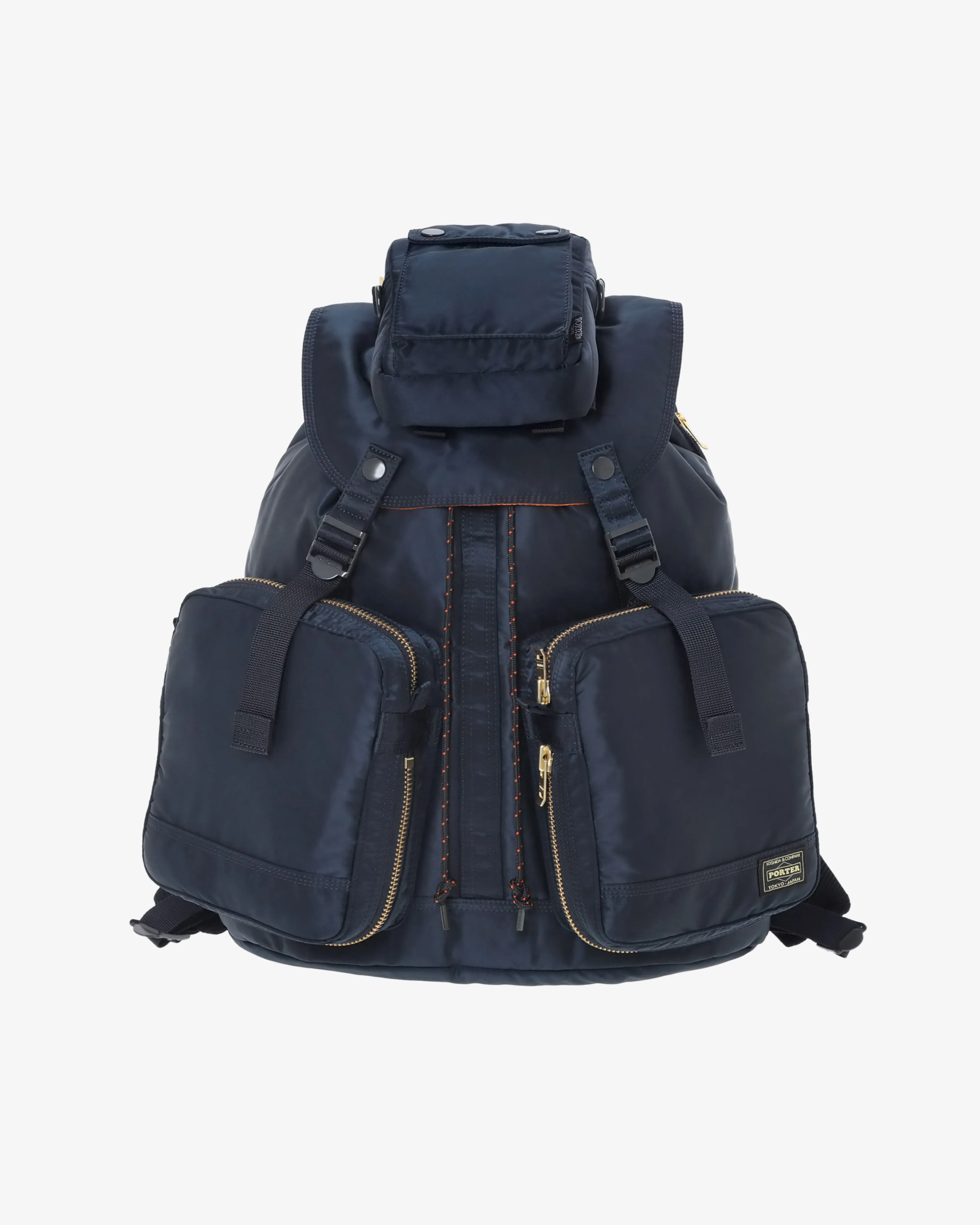 Porter Yoshida & Co. - Men's Tanker Rucksack (L) - (Navy)