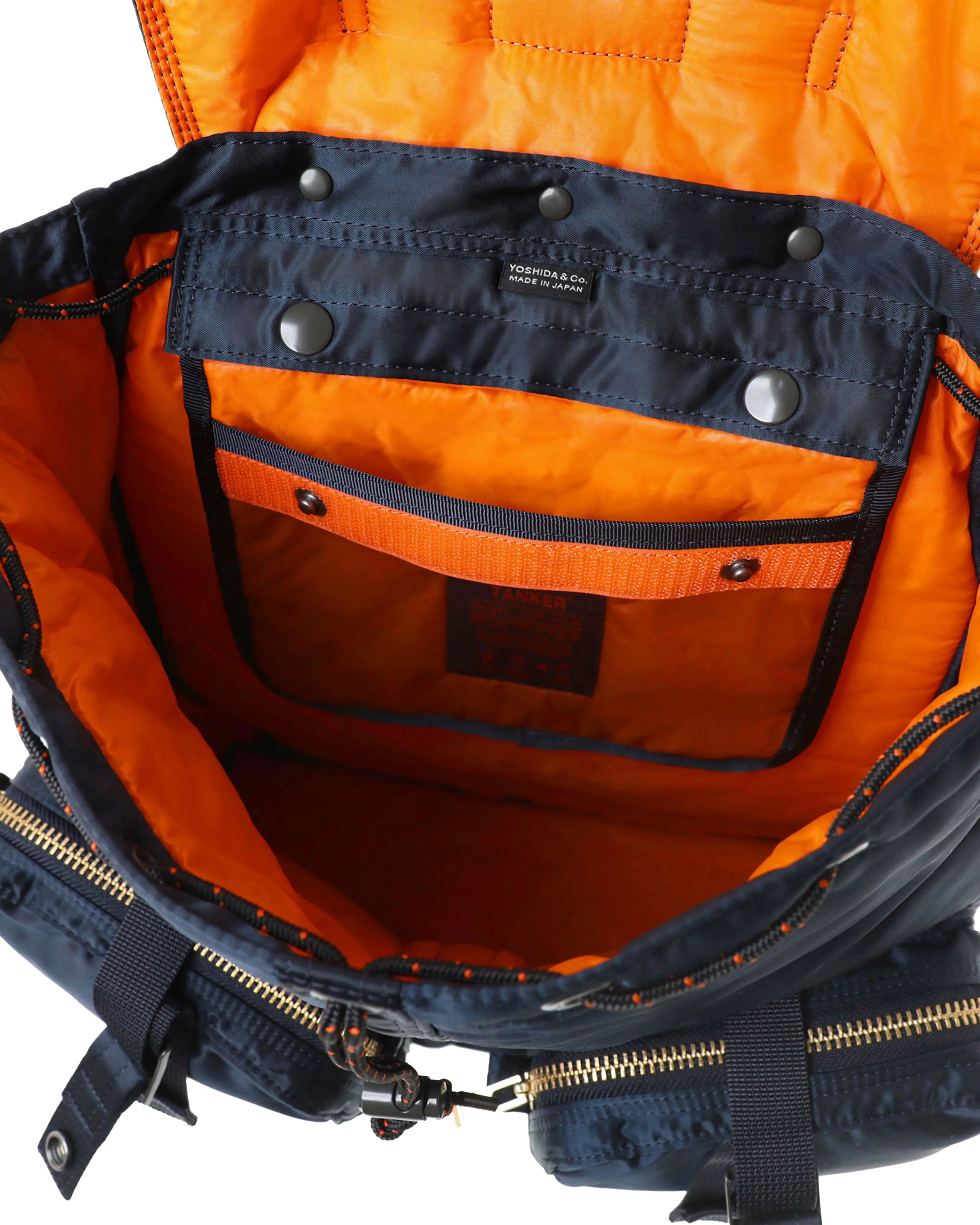 Porter Yoshida & Co. - Men's Tanker Rucksack (L) - (Navy)