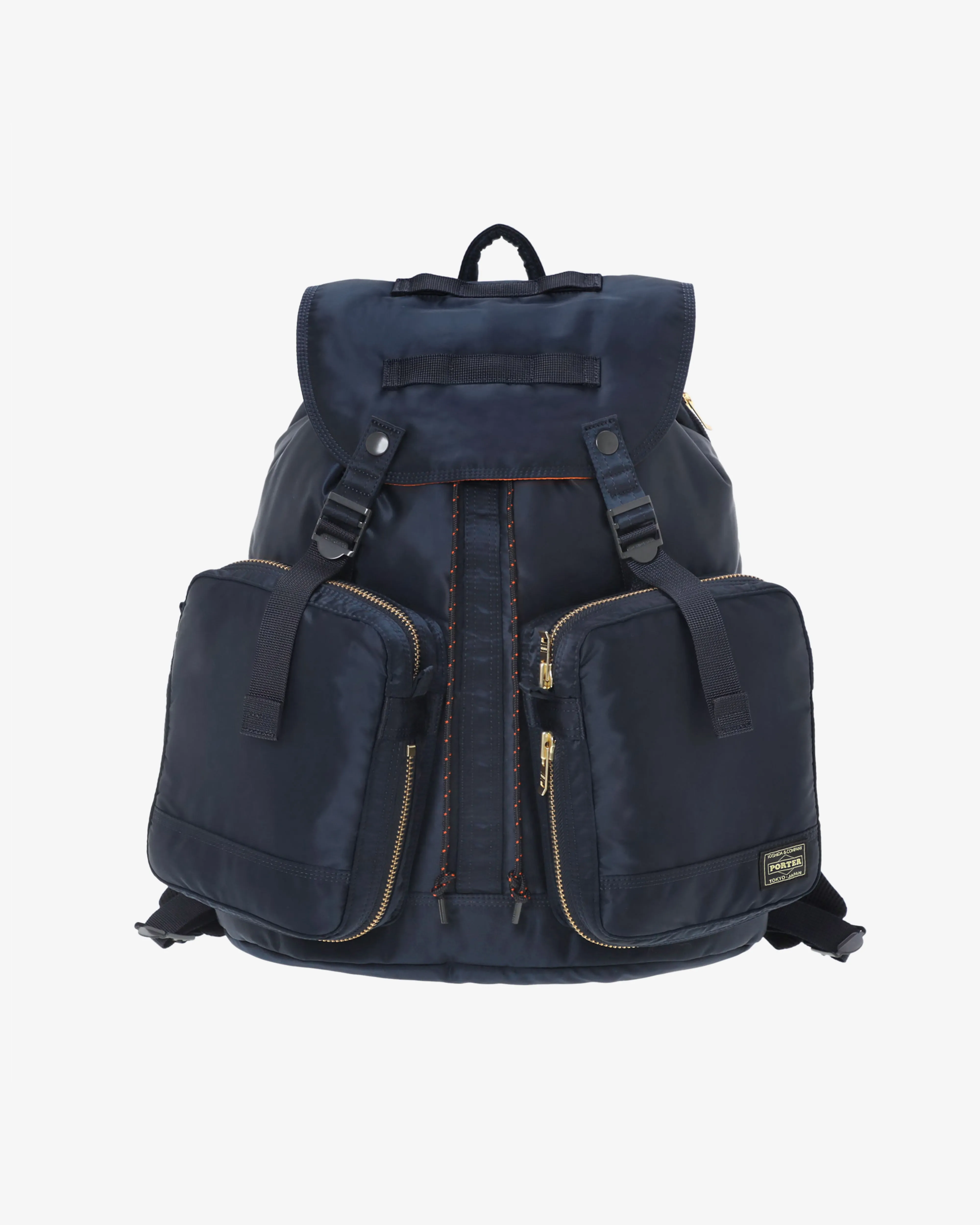 Porter Yoshida & Co. - Men's Tanker Rucksack (L) - (Navy)