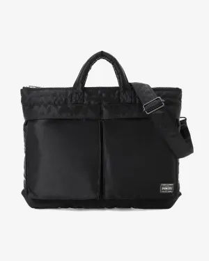 Porter Yoshida & Co. - Men's Tanker Short Helmet Bag - (Black)