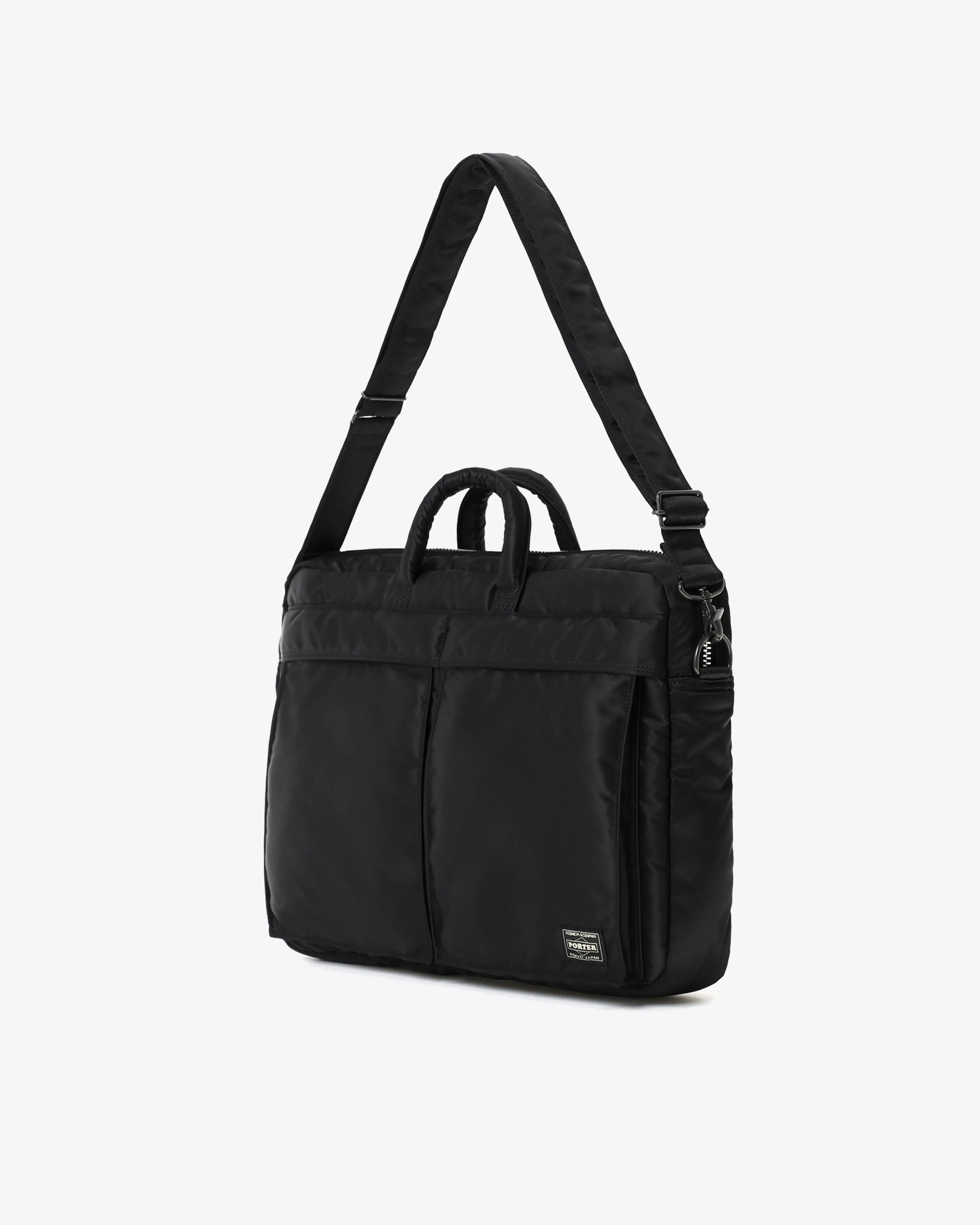 Porter Yoshida & Co. - Men's Tanker Short Helmet Bag - (Black)
