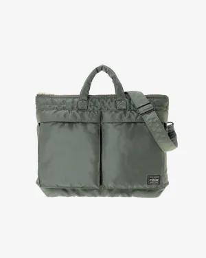 Porter Yoshida & Co. - Men's Tanker Short Helmet Bag - (Green)