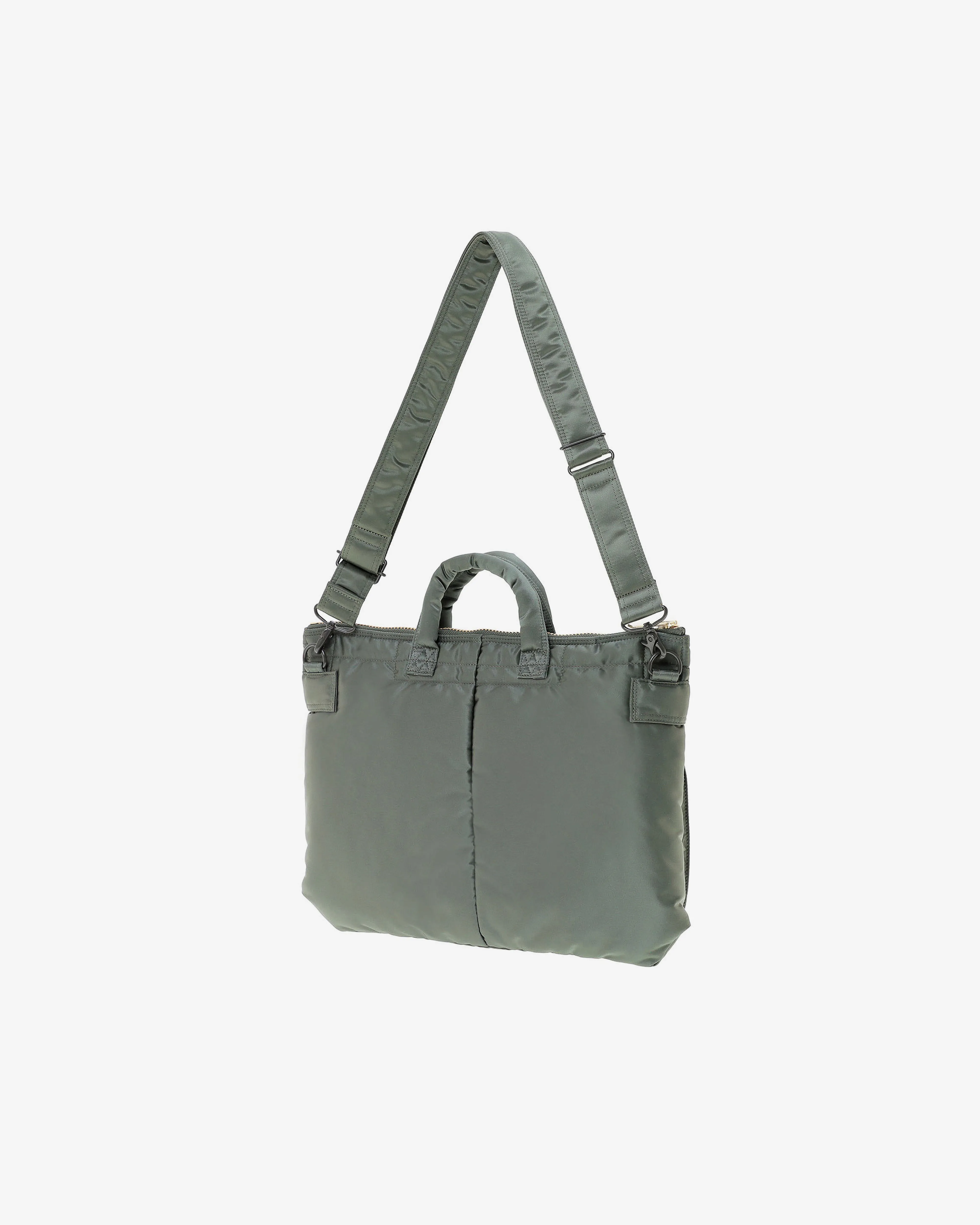 Porter Yoshida & Co. - Men's Tanker Short Helmet Bag - (Green)