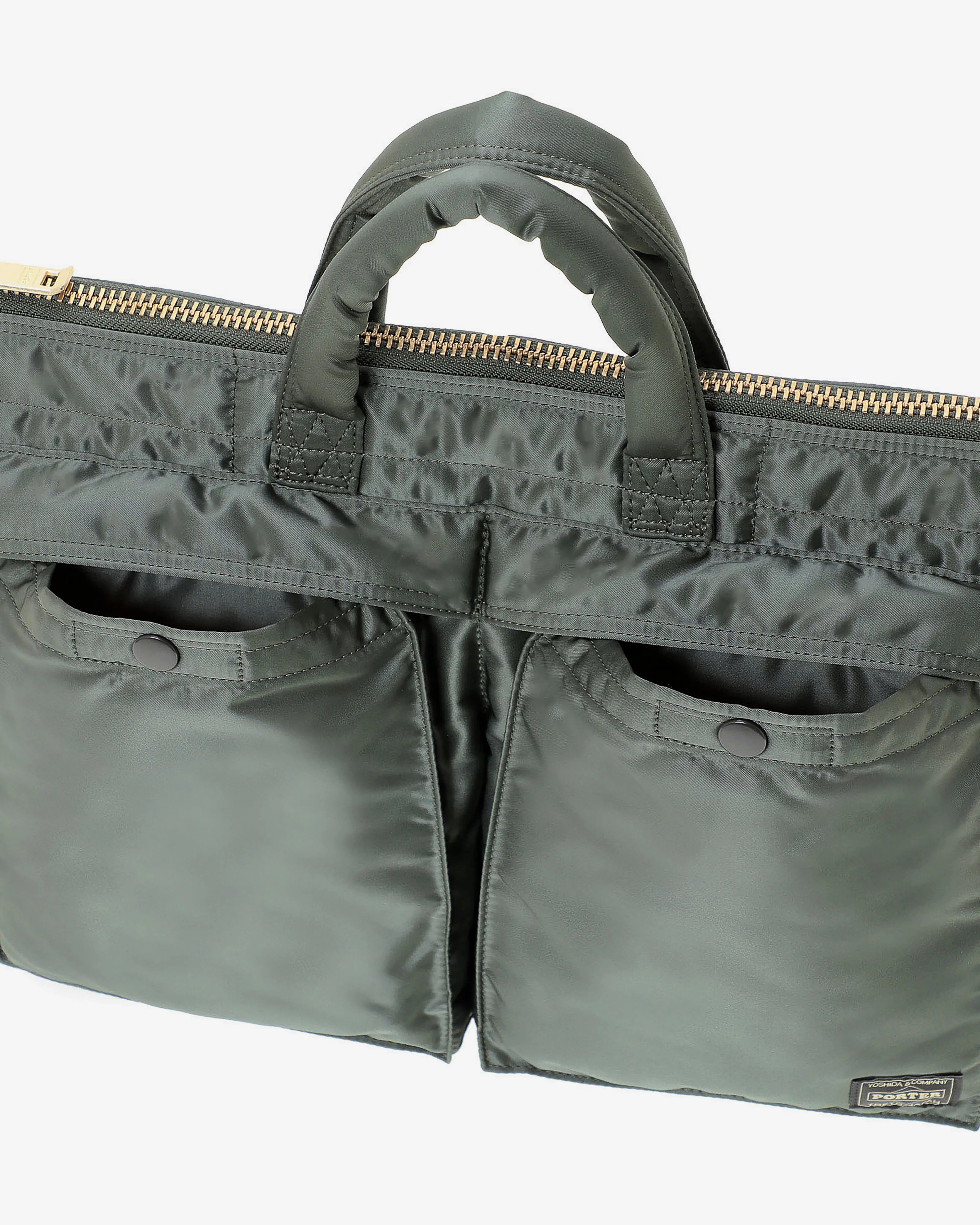 Porter Yoshida & Co. - Men's Tanker Short Helmet Bag - (Green)