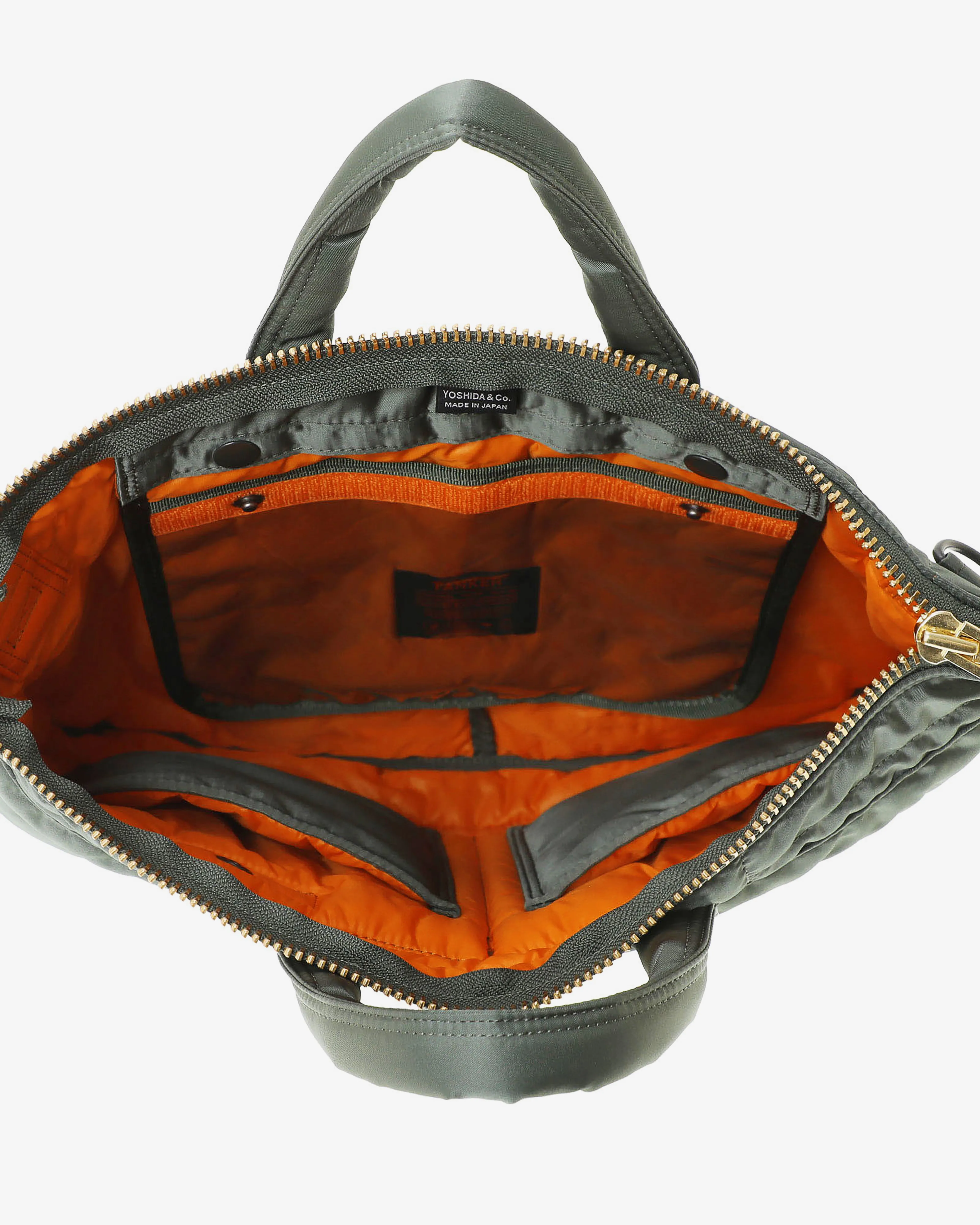 Porter Yoshida & Co. - Men's Tanker Short Helmet Bag - (Green)