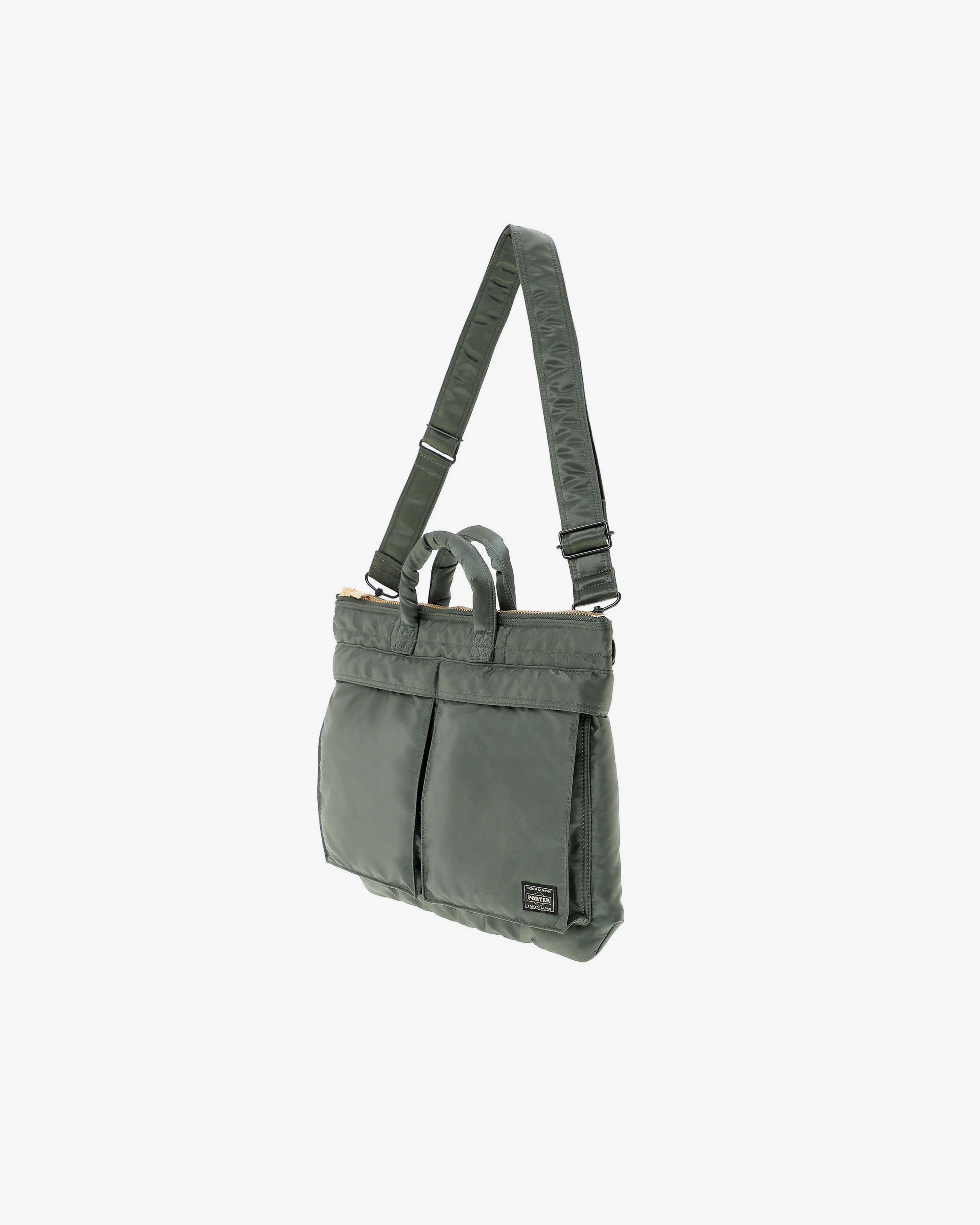 Porter Yoshida & Co. - Men's Tanker Short Helmet Bag - (Green)