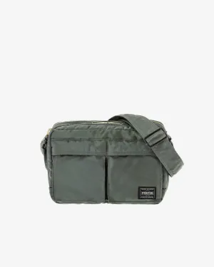 Porter Yoshida & Co. - Men's Tanker Sling Bag w Zip (XL) - (Green)