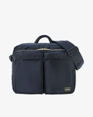 Porter Yoshida & Co. - Men's Tanker Sling Bag w Zip (XL) - (Navy)