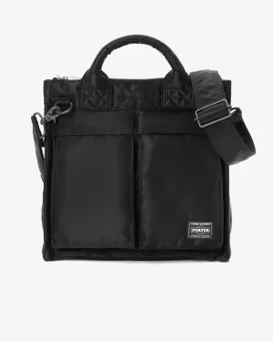 Porter Yoshida & Co. - Men's Tanker Square Tote Bag - (Black)