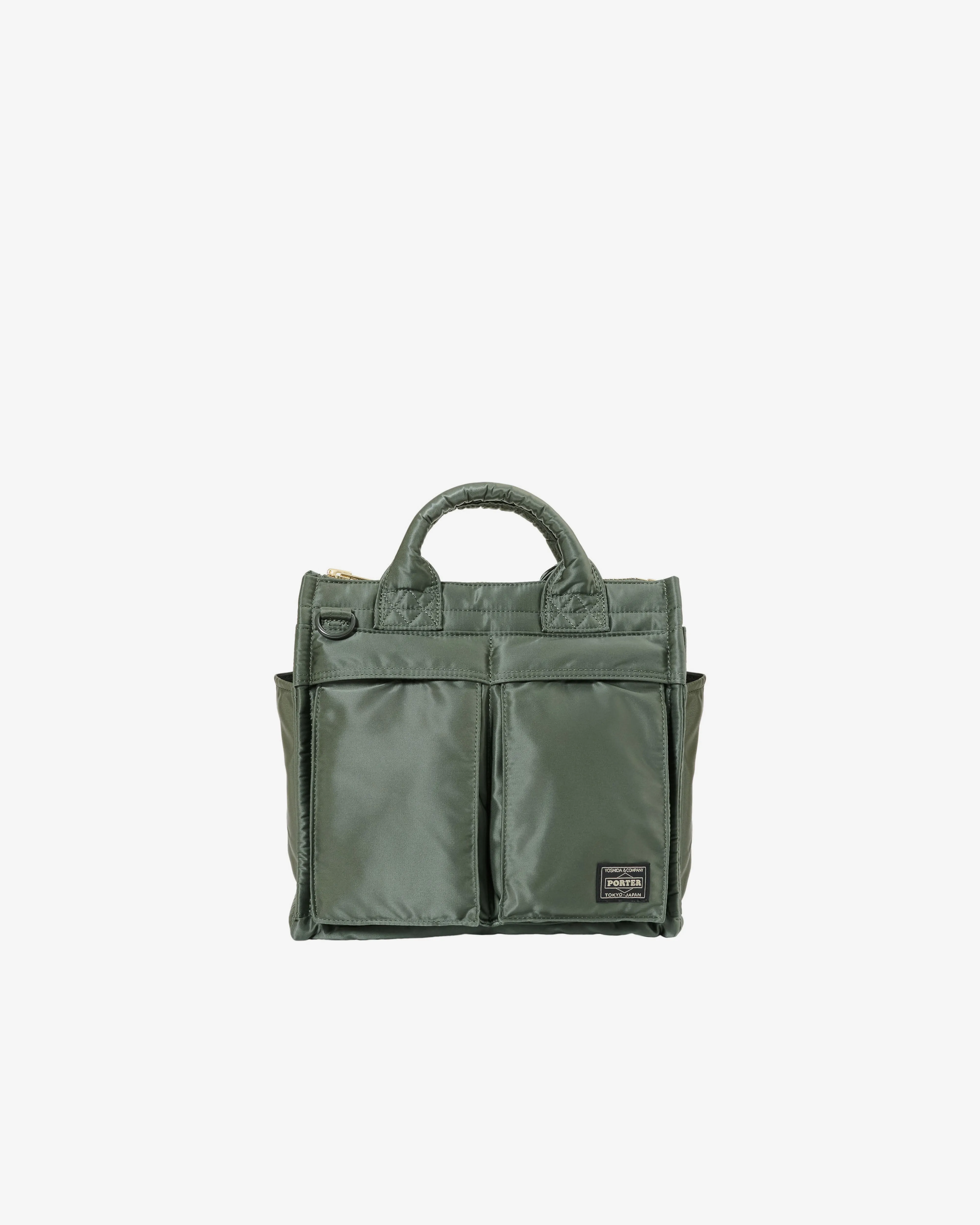 Porter Yoshida & Co. - Men's Tanker Square Tote Bag - (Green)