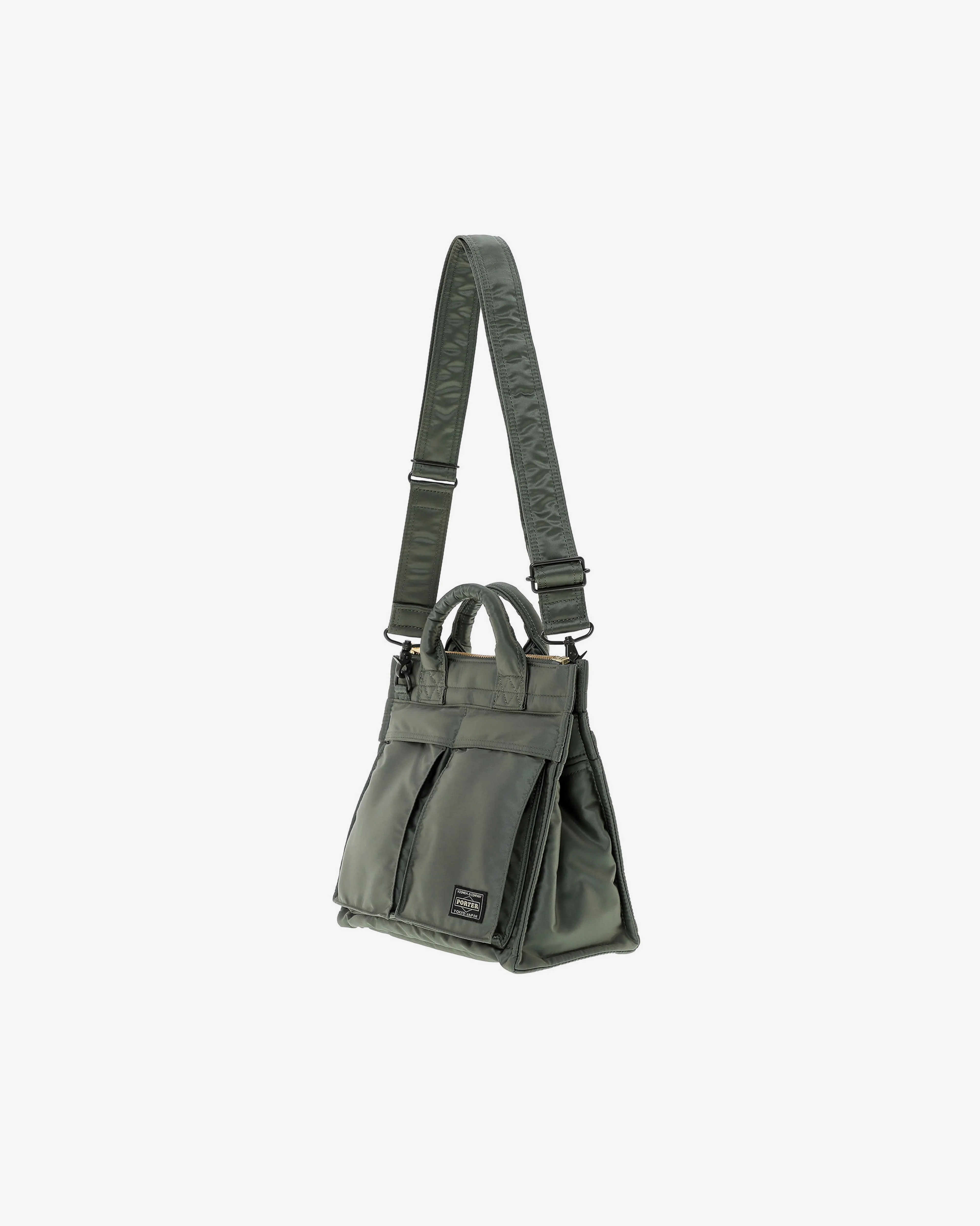 Porter Yoshida & Co. - Men's Tanker Square Tote Bag - (Green)