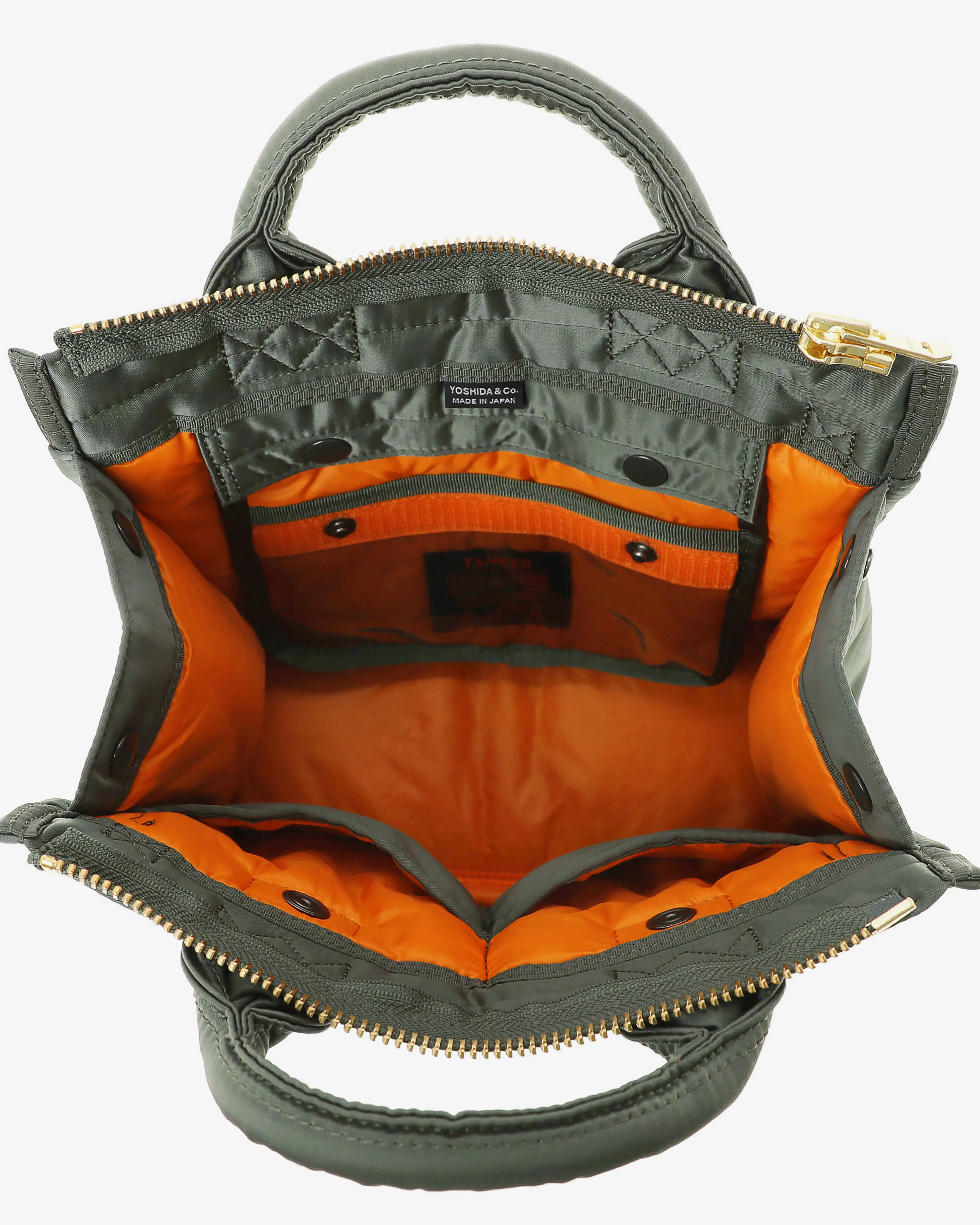 Porter Yoshida & Co. - Men's Tanker Square Tote Bag - (Green)