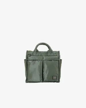 Porter Yoshida & Co. - Men's Tanker Square Tote Bag - (Green)