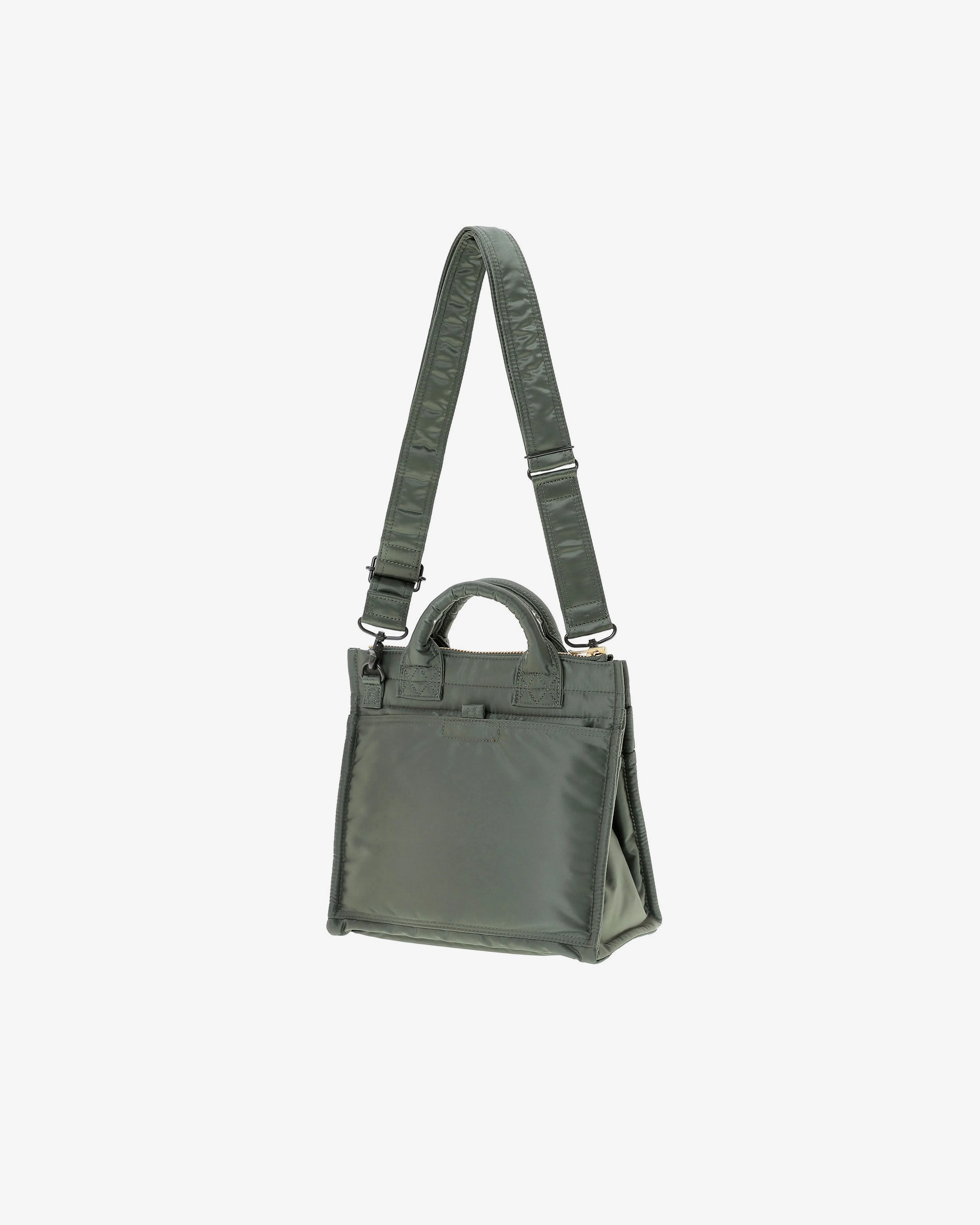 Porter Yoshida & Co. - Men's Tanker Square Tote Bag - (Green)