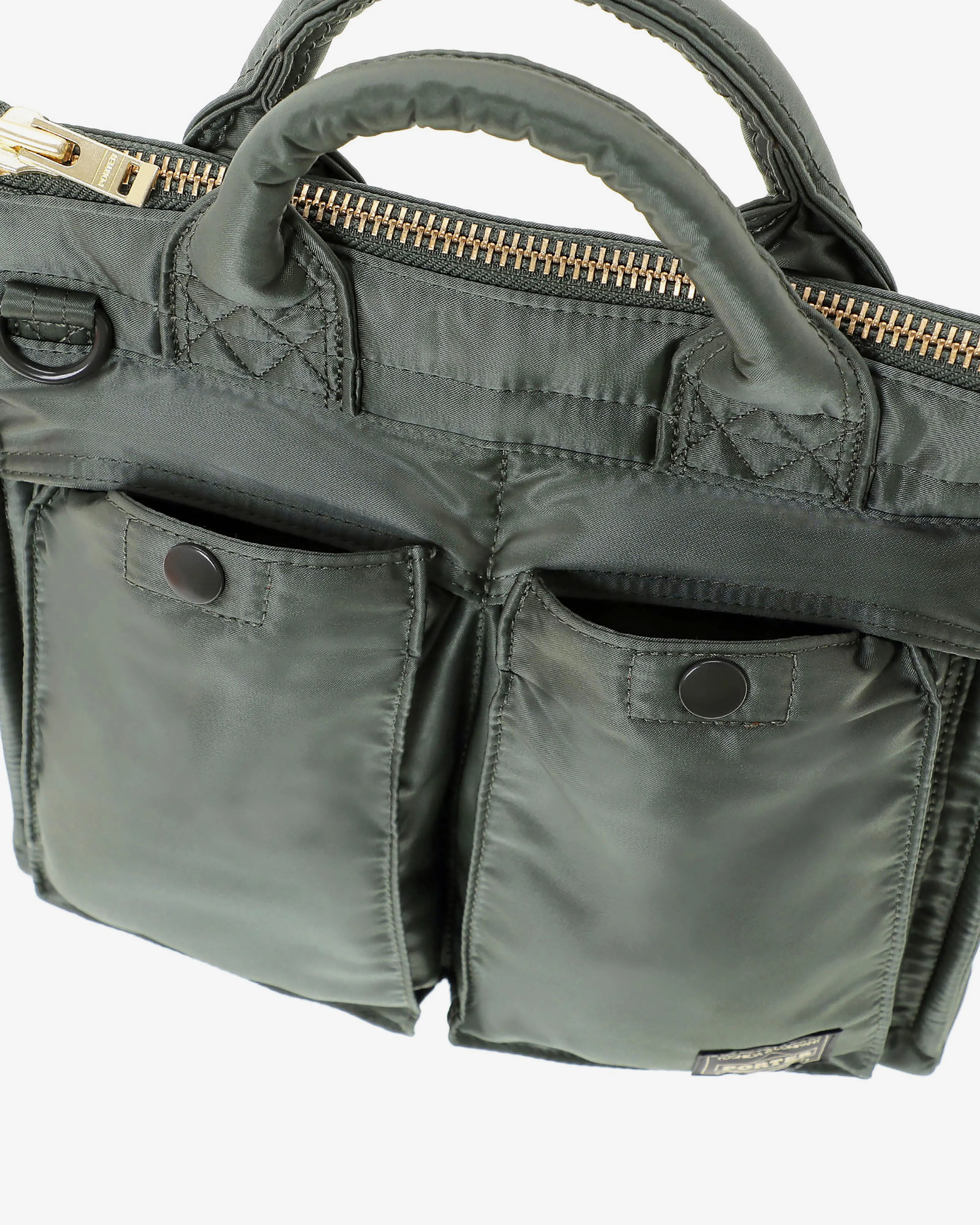 Porter Yoshida & Co. - Men's Tanker Square Tote Bag - (Green)