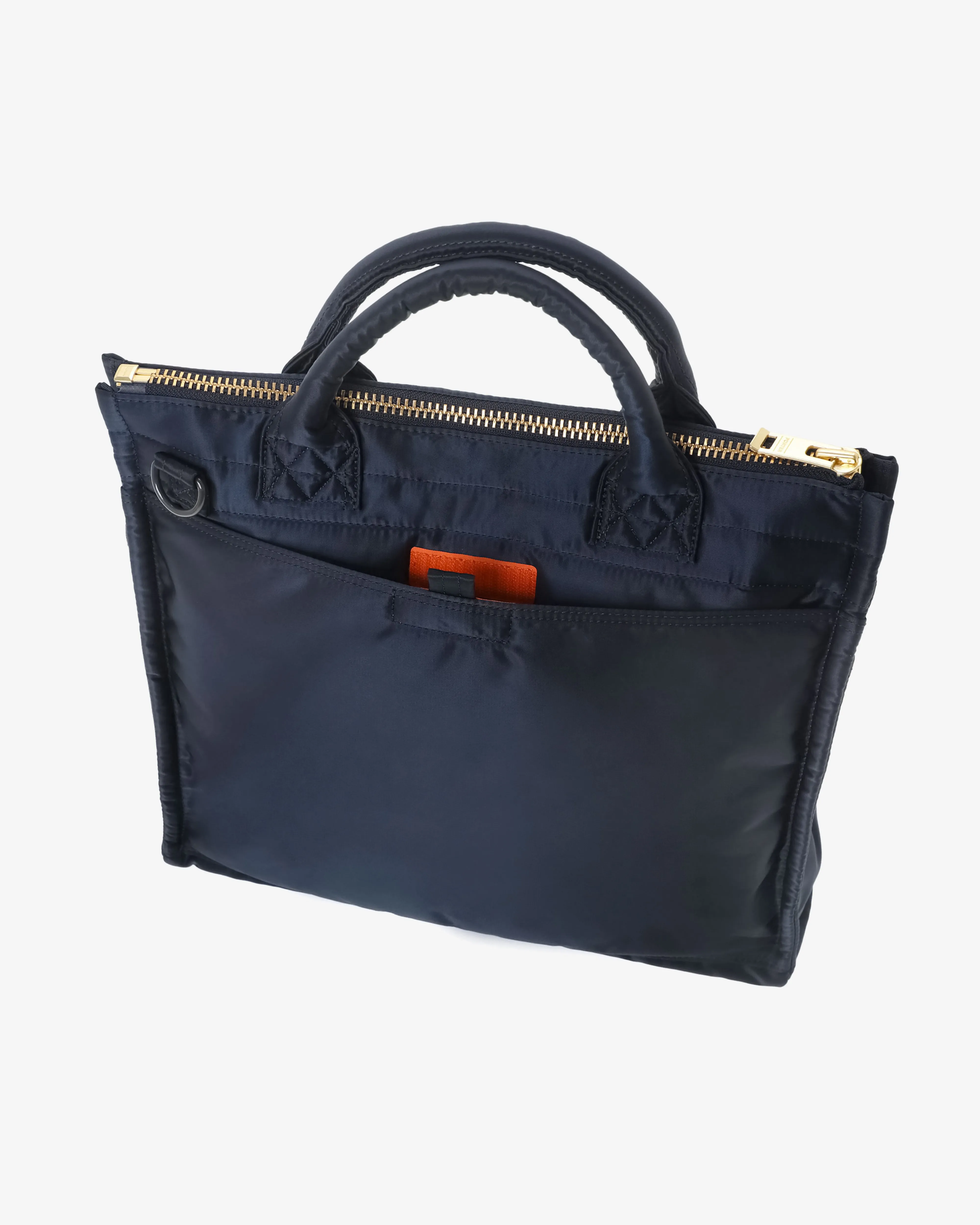 Porter Yoshida & Co. - Men's Tanker Square Tote Bag (L) - (Navy)