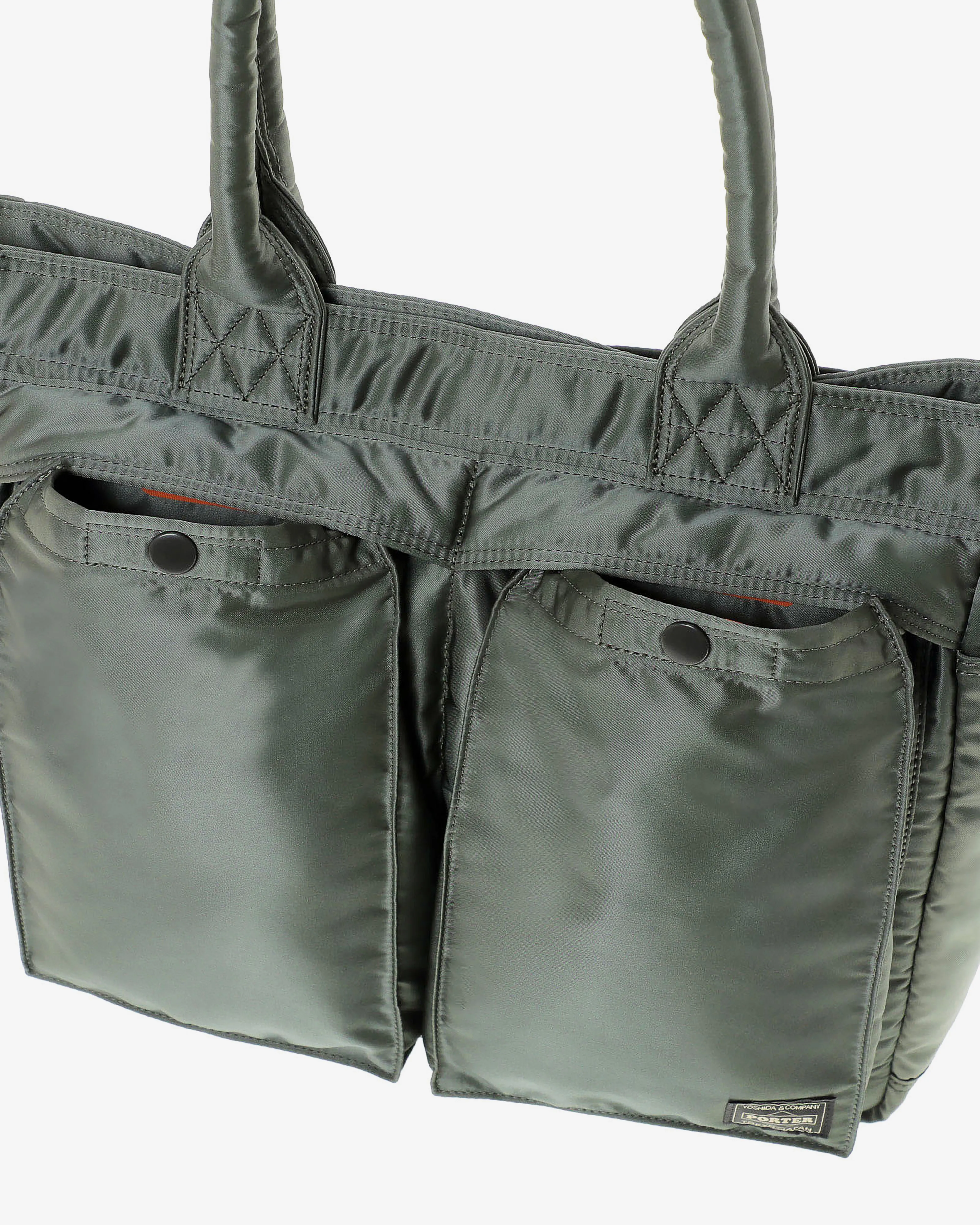 Porter Yoshida & Co. - Men's Tanker Tote Bag (L) - (Green)