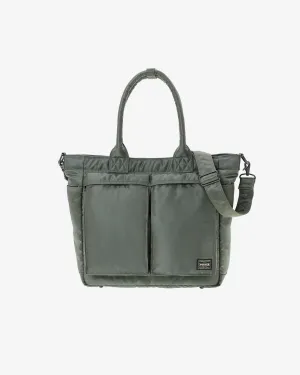 Porter Yoshida & Co. - Men's Tanker Tote Bag (L) - (Green)