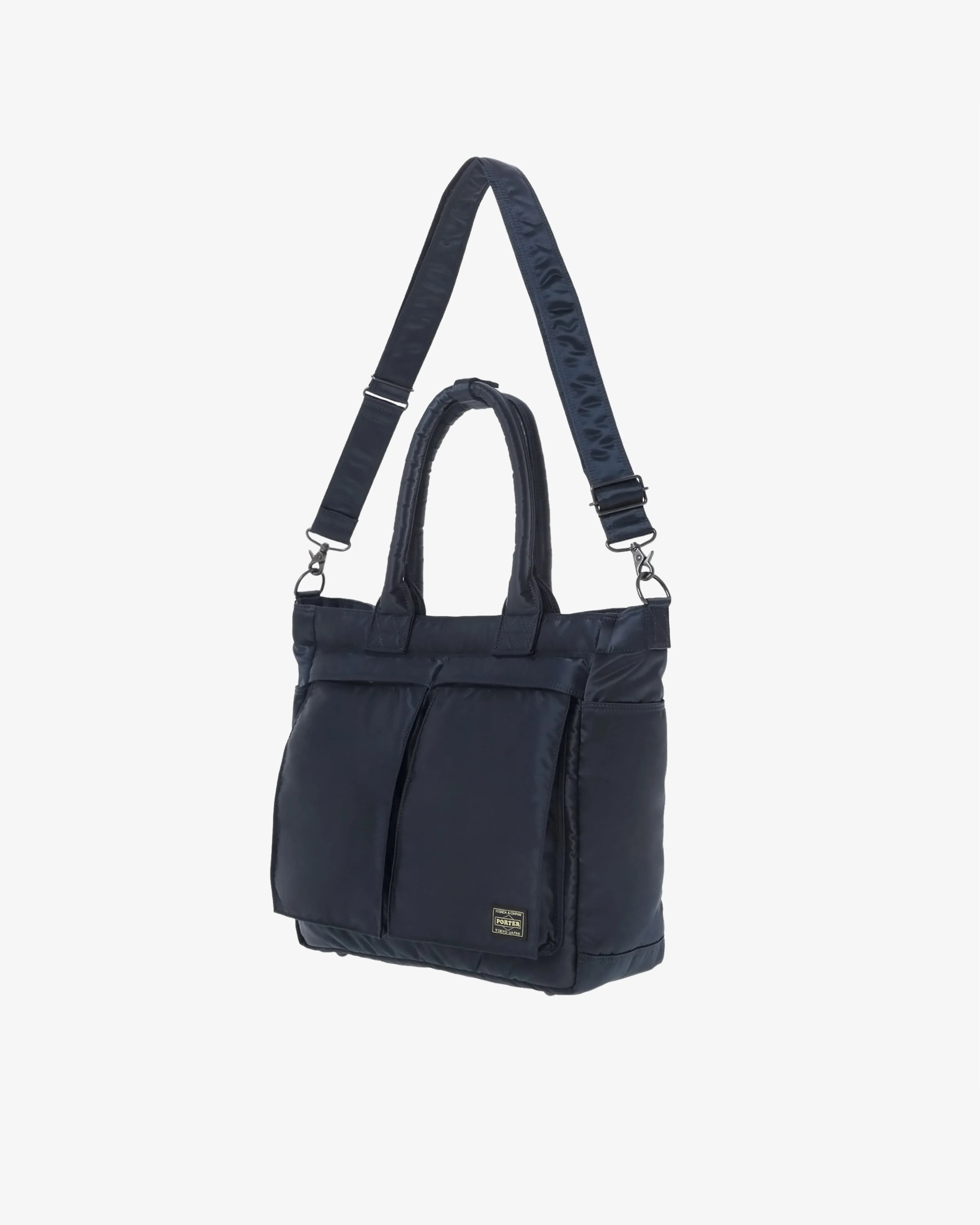 Porter Yoshida & Co. - Men's Tanker Tote Bag (L) - (Navy)