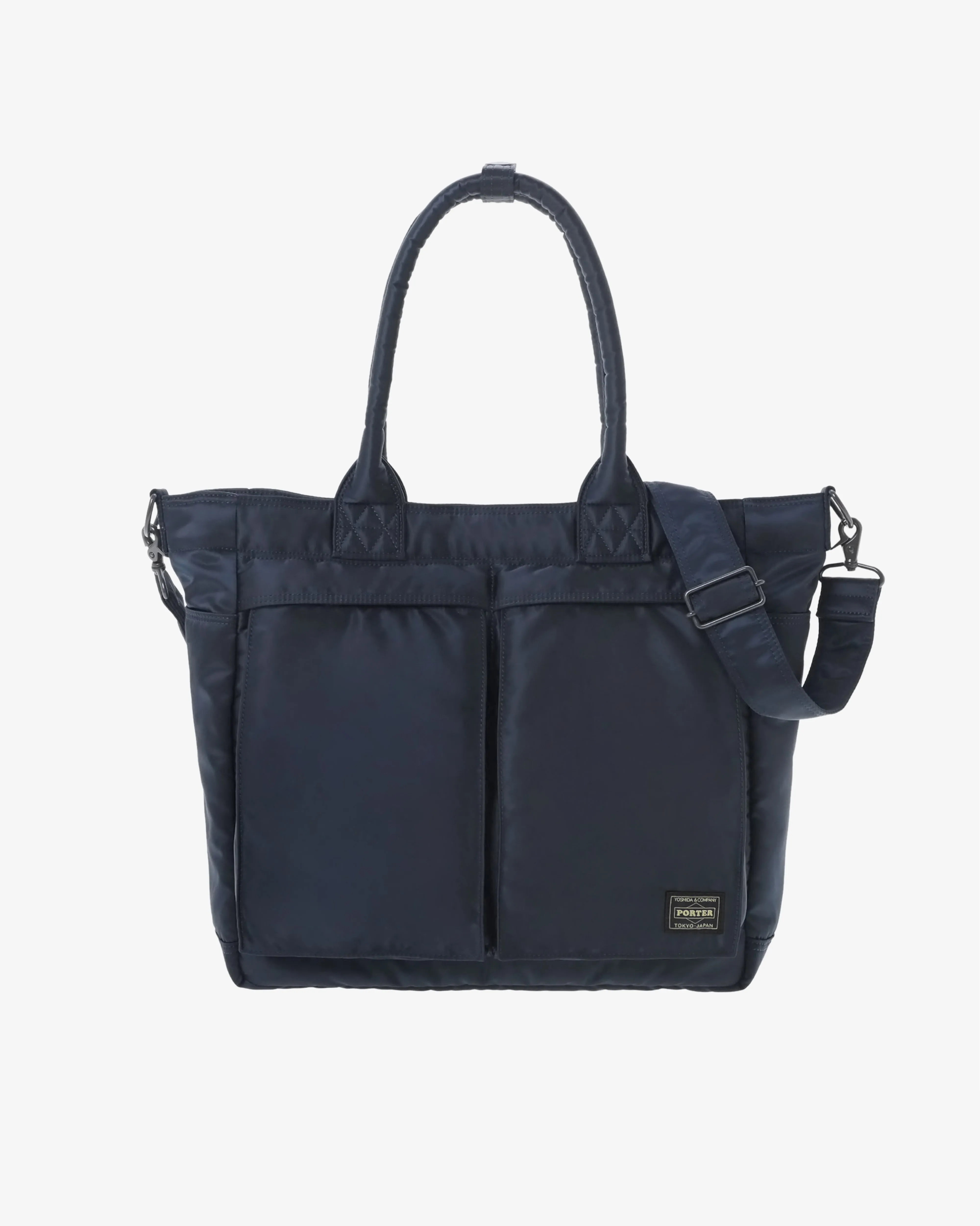 Porter Yoshida & Co. - Men's Tanker Tote Bag (L) - (Navy)