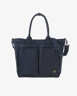 Porter Yoshida & Co. - Men's Tanker Tote Bag (L) - (Navy)