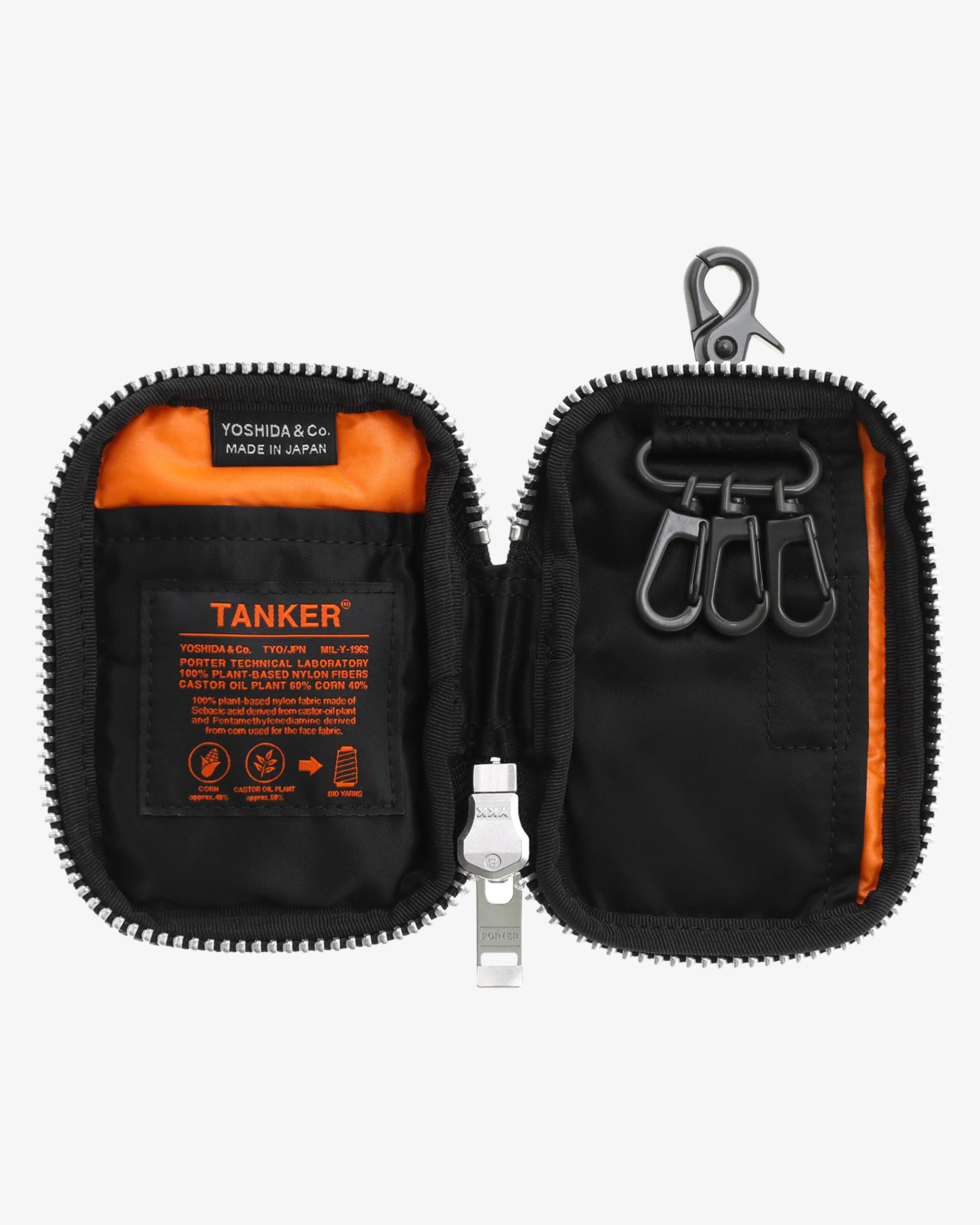Porter Yoshida & Co. - Tanker Key Pack - (Black)