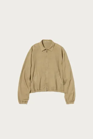 Product Dyed Finx Gabardine Swing Top - Dyed Beige