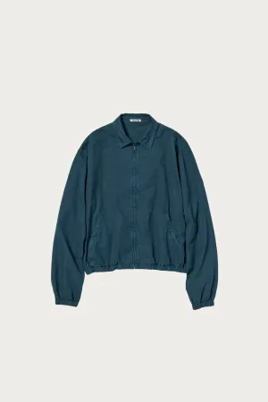 Product Dyed Finx Gabardine Swing Top - Dyed Navy