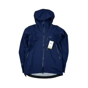 RAB Navy Zipped Firewall Jacket - Medium