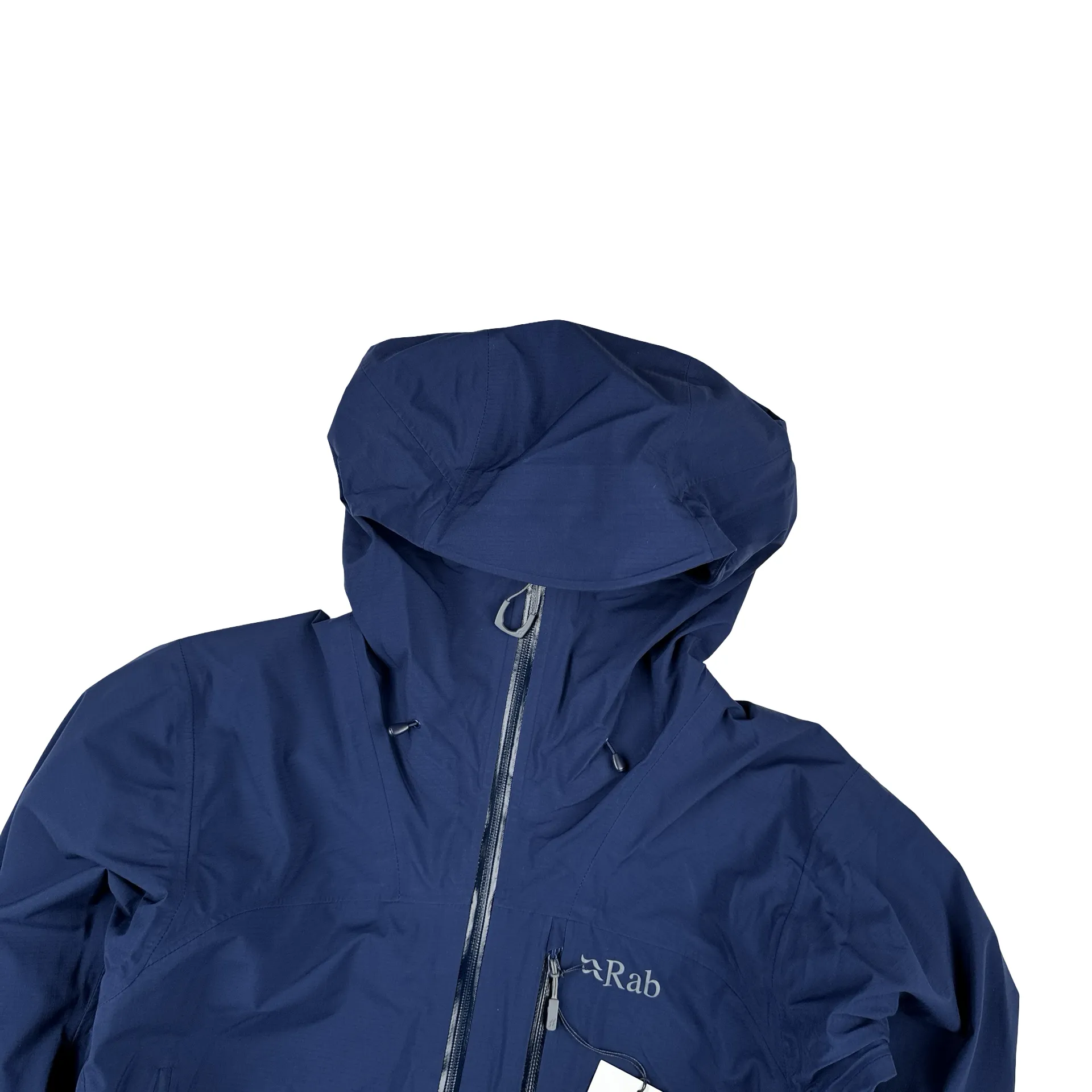 RAB Navy Zipped Firewall Jacket - Medium