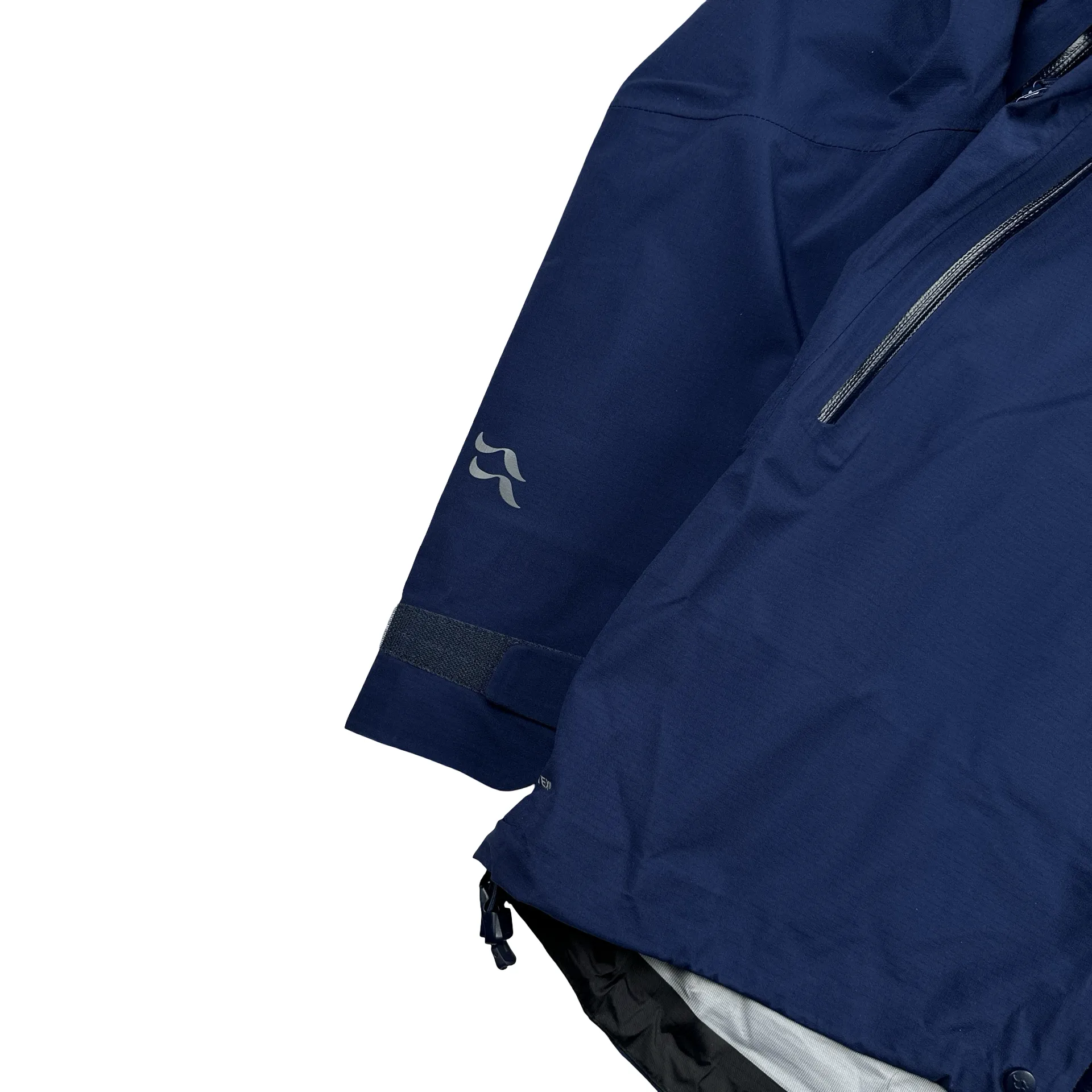 RAB Navy Zipped Firewall Jacket - Medium