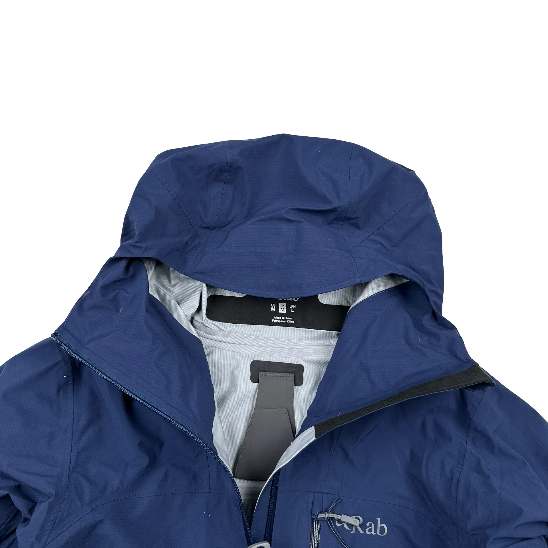 RAB Navy Zipped Firewall Jacket - Medium