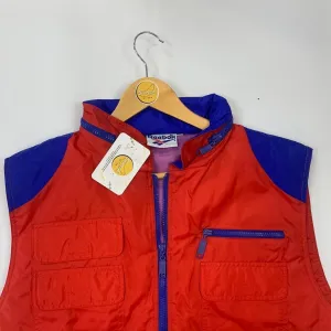 Reebok 90's Tactical / Cargo Vest Gilet (L)