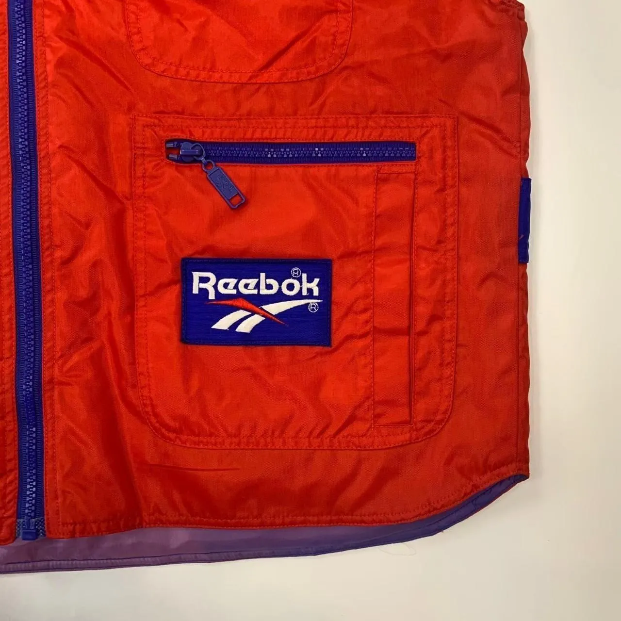 Reebok 90's Tactical / Cargo Vest Gilet (L)