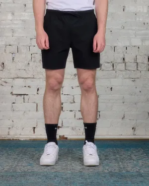 Reigning Champ High Gauge Knit Swim Short Black