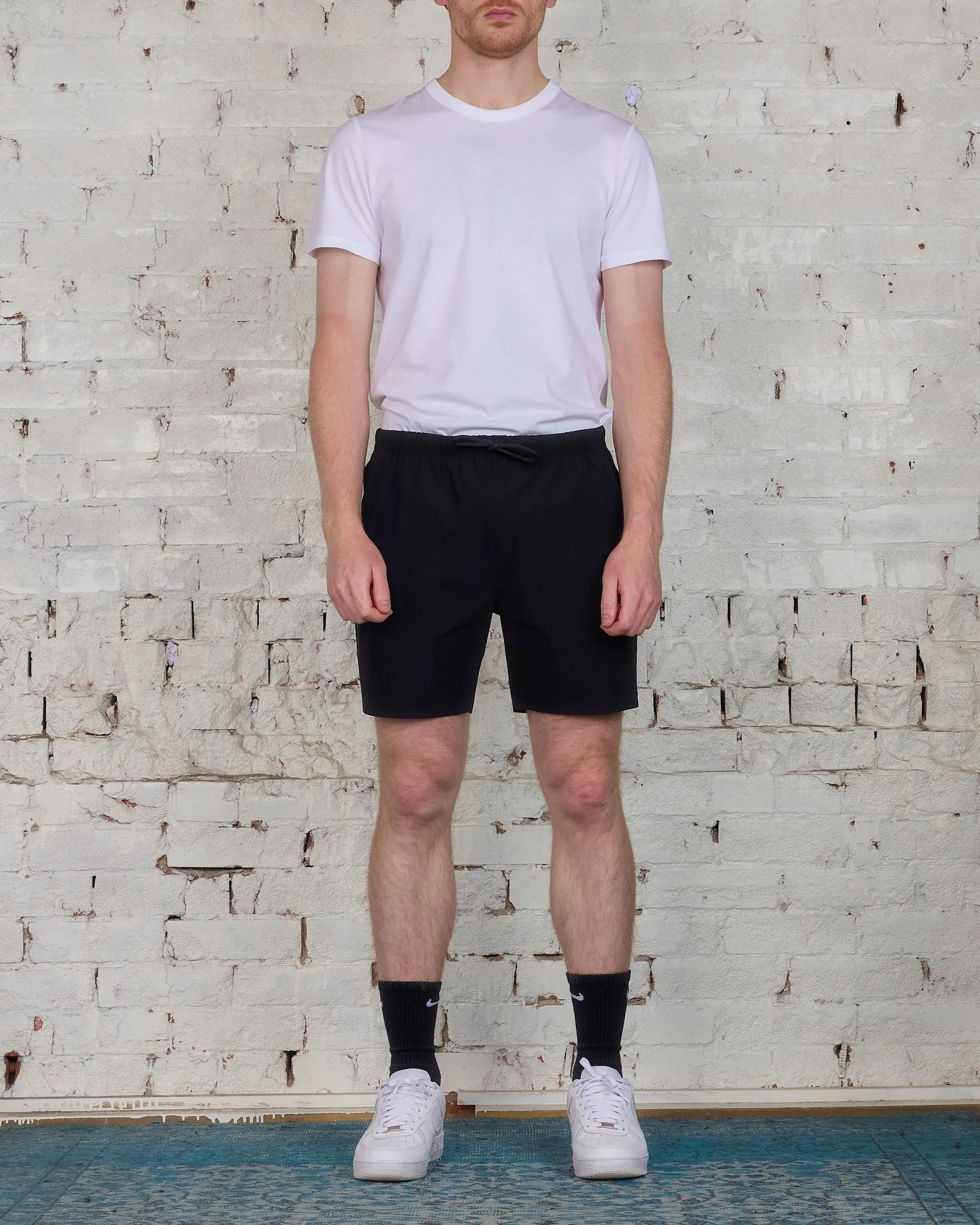 Reigning Champ High Gauge Knit Swim Short Black