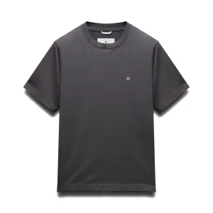 Reigning Champ Men Knit Midweight Jersey Lock Up T-Shirt Midnight RC-1566-MDN