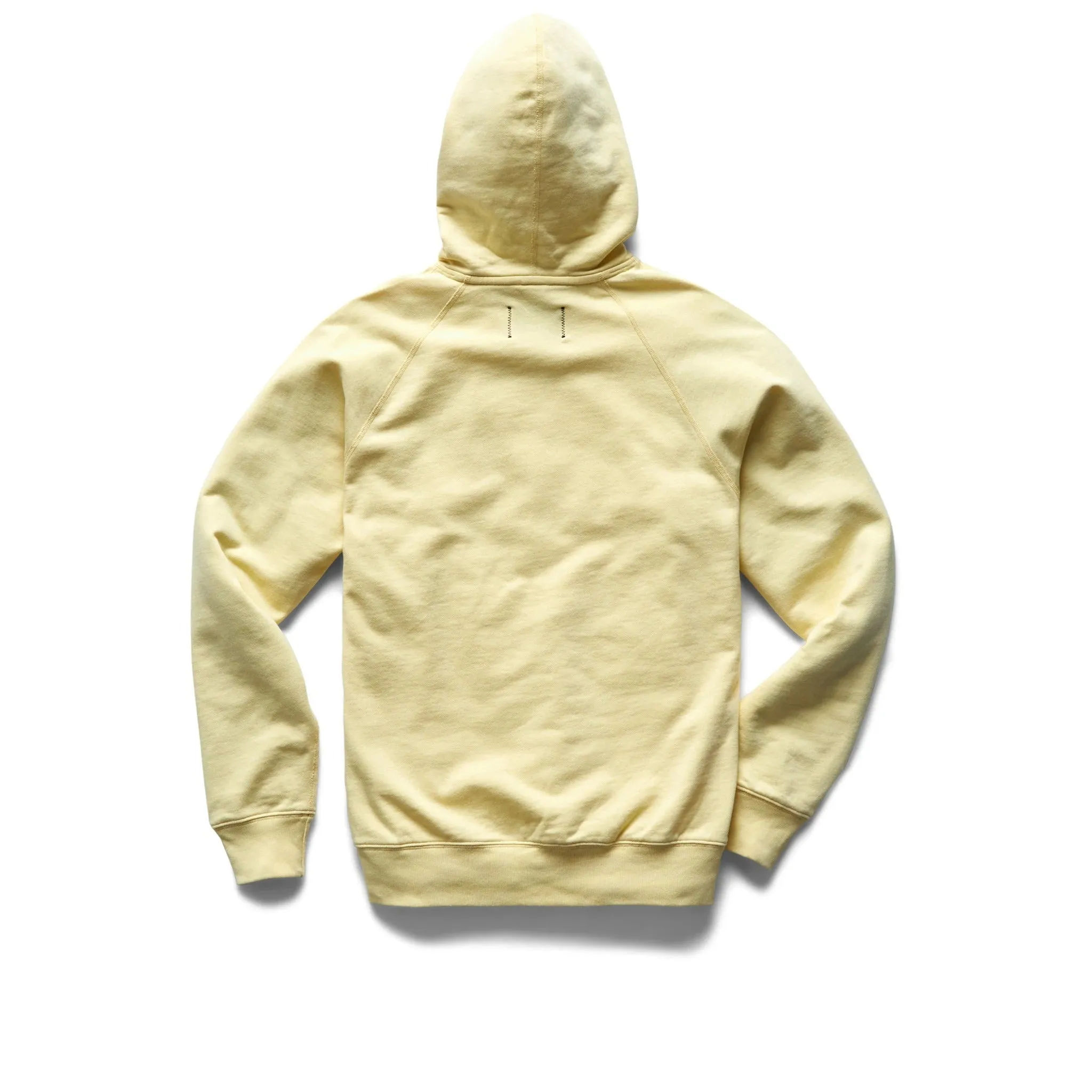 Reigning Champ Men Lt Wt Terry Drop Cap Relaxed Hoodie Citron RC-3794-CIT