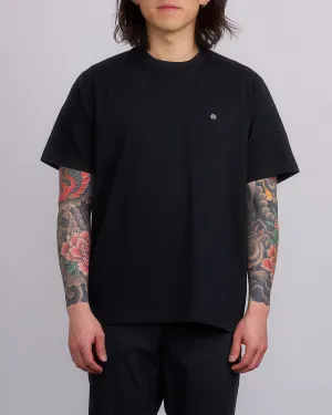 Reigning Champ Midweight Lock-Up T-Shirt Black